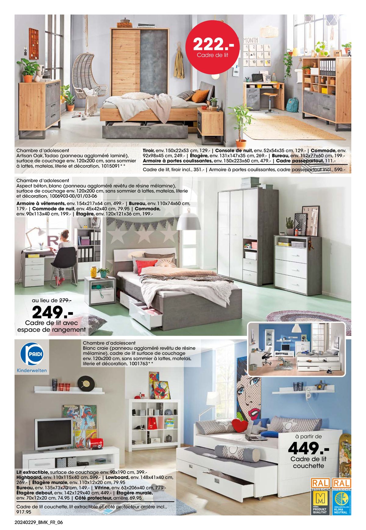 Catalogue Votre nouveau chez-vous avec GARANTIE-MEILLEUR PRIX, page 00006