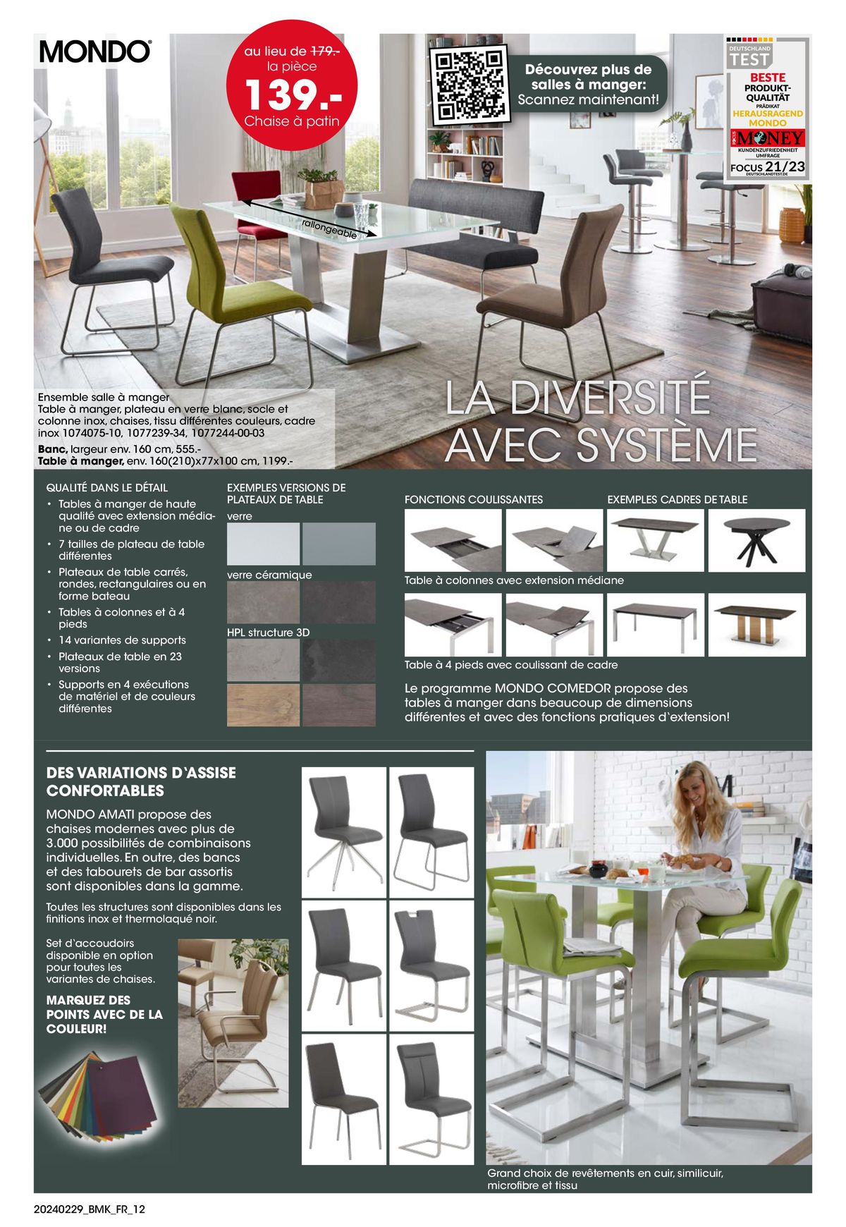 Catalogue Votre nouveau chez-vous avec GARANTIE-MEILLEUR PRIX, page 00012