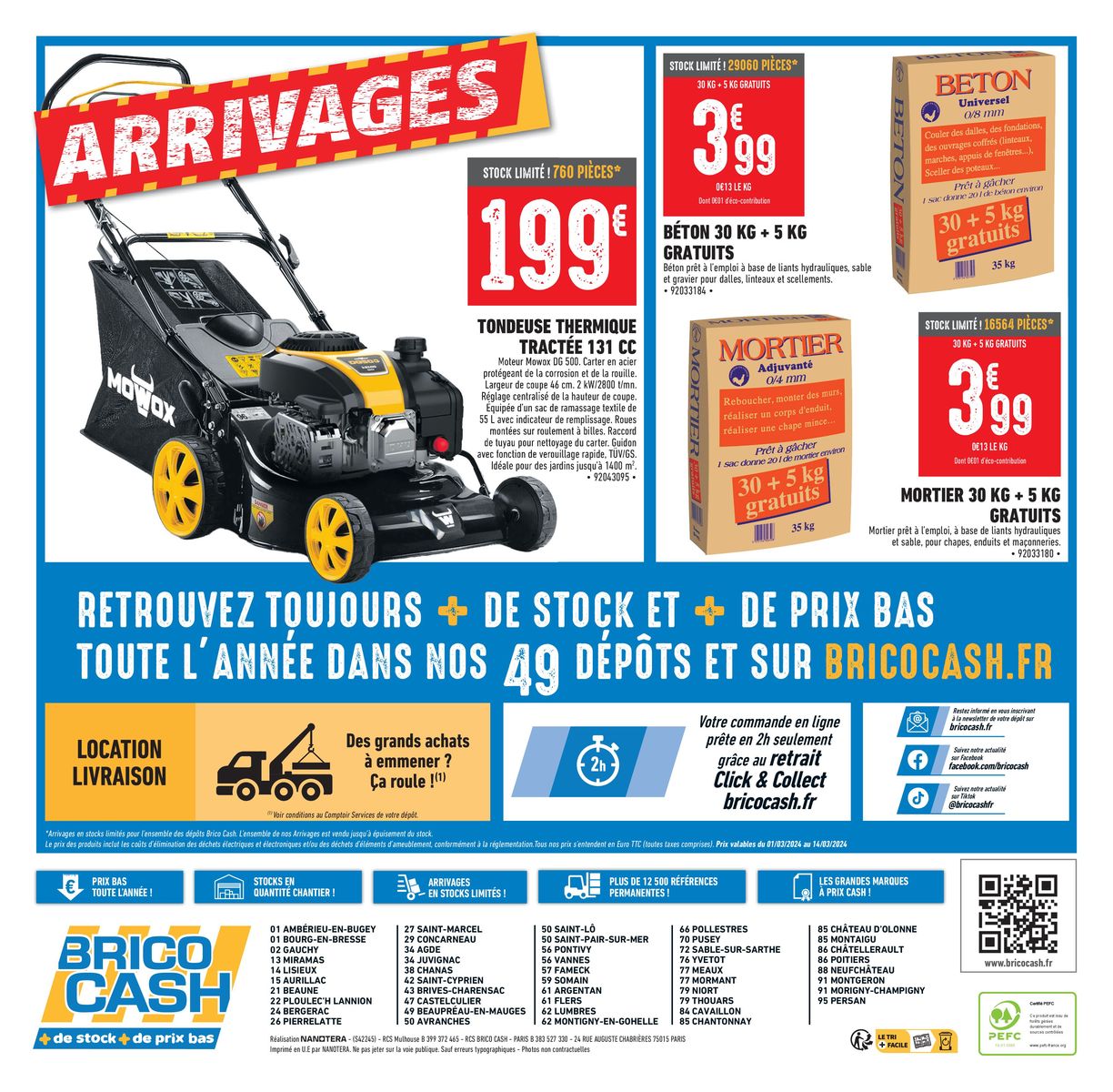 Catalogue Les arrivages Brico Cash , page 00008