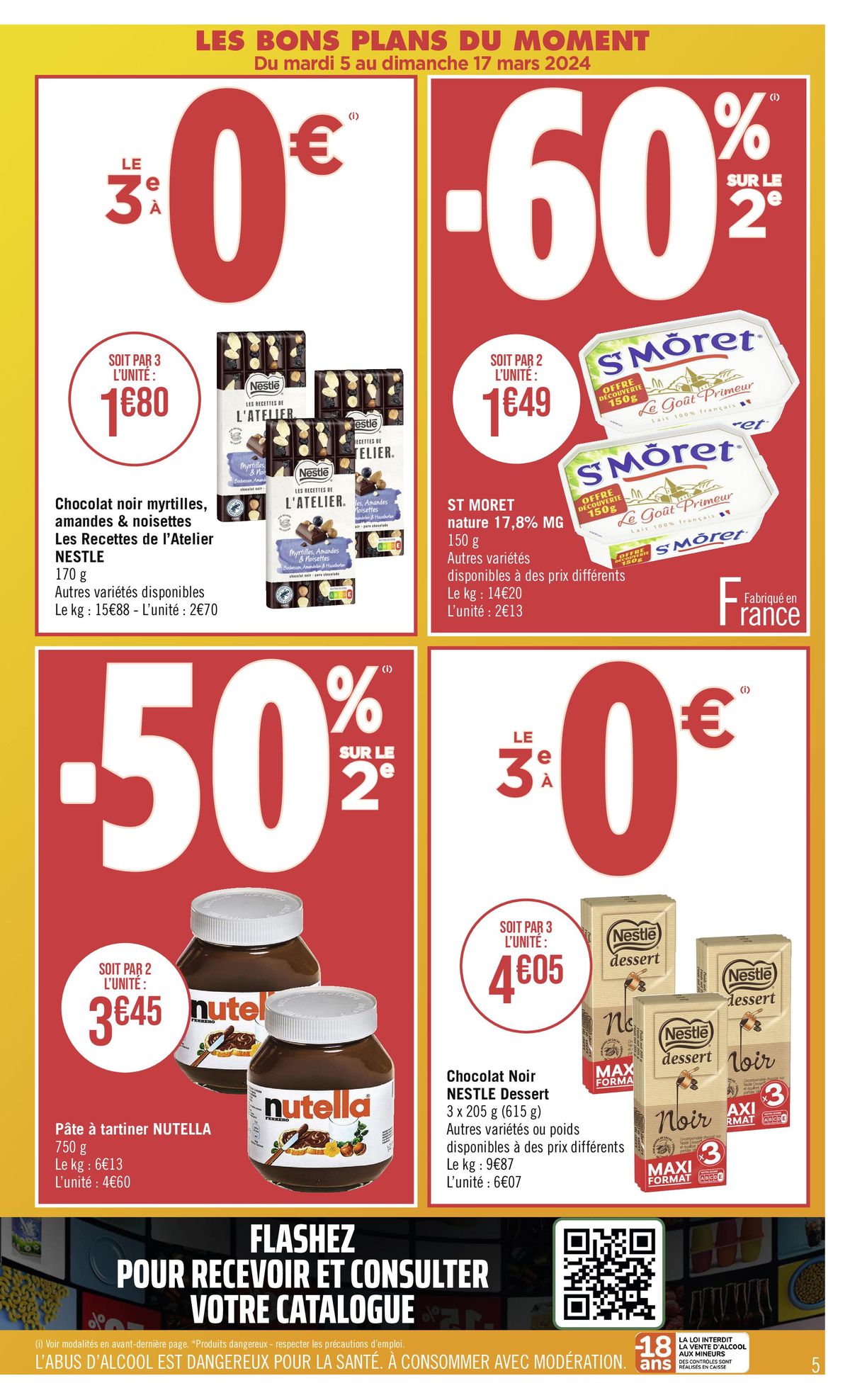 Catalogue -68% SUR LE 2e, page 00005