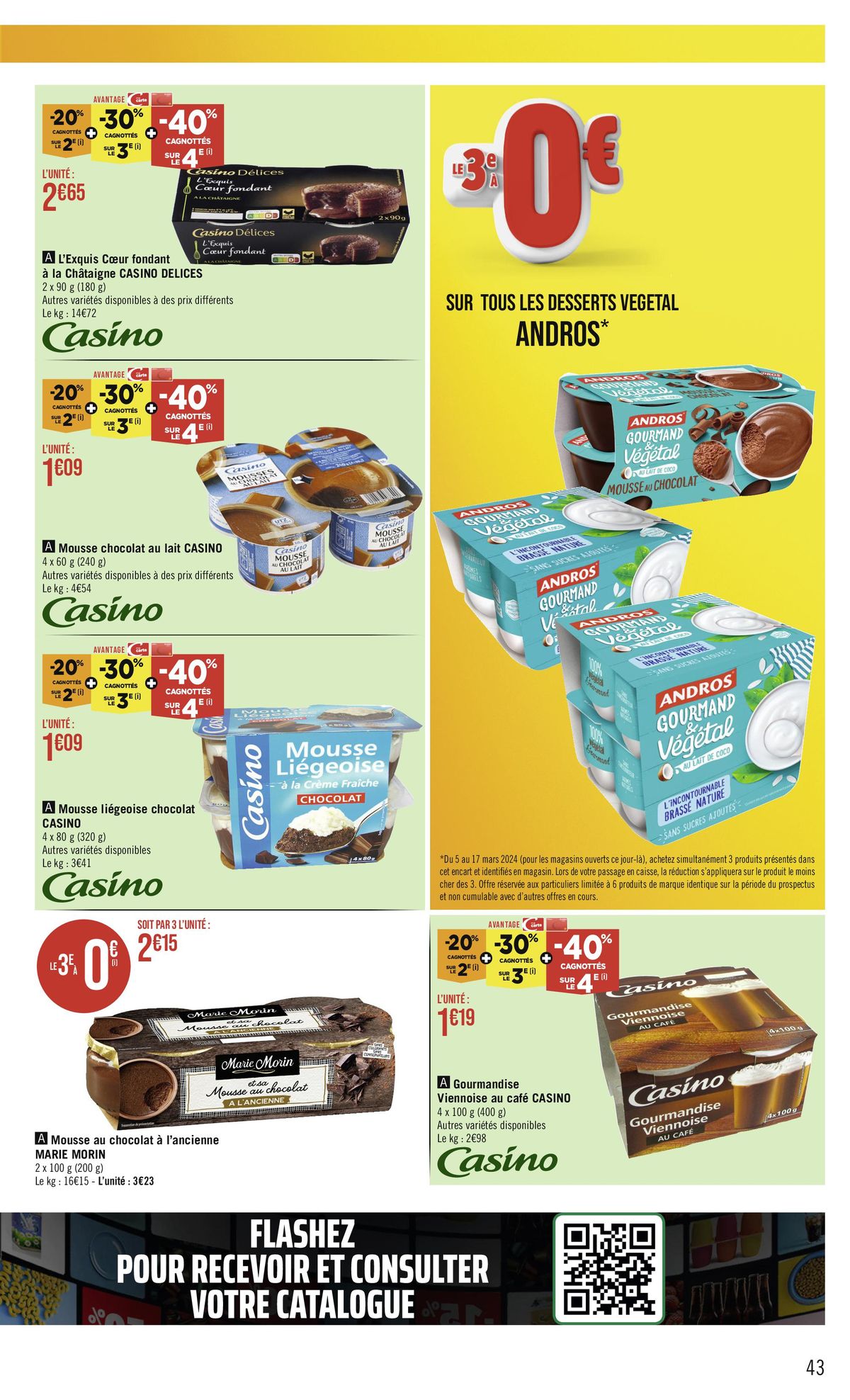 Catalogue -68% SUR LE 2e, page 00043