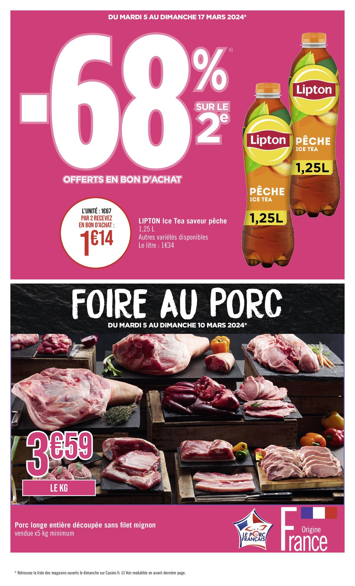 Catalogue -68% SUR LE 2e, page 00052