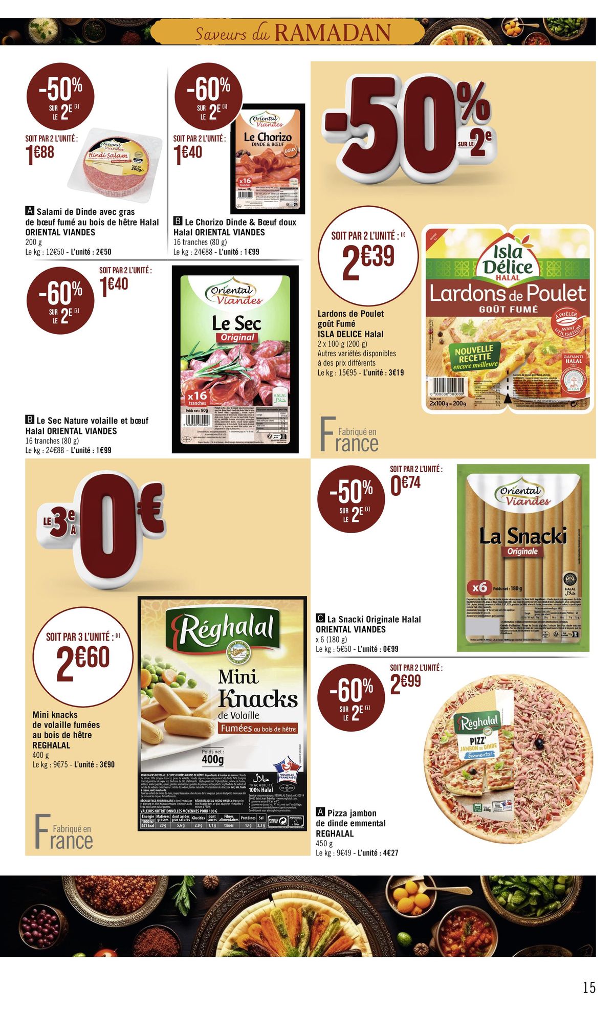 Catalogue Saveurs du RAMADAN, page 00015