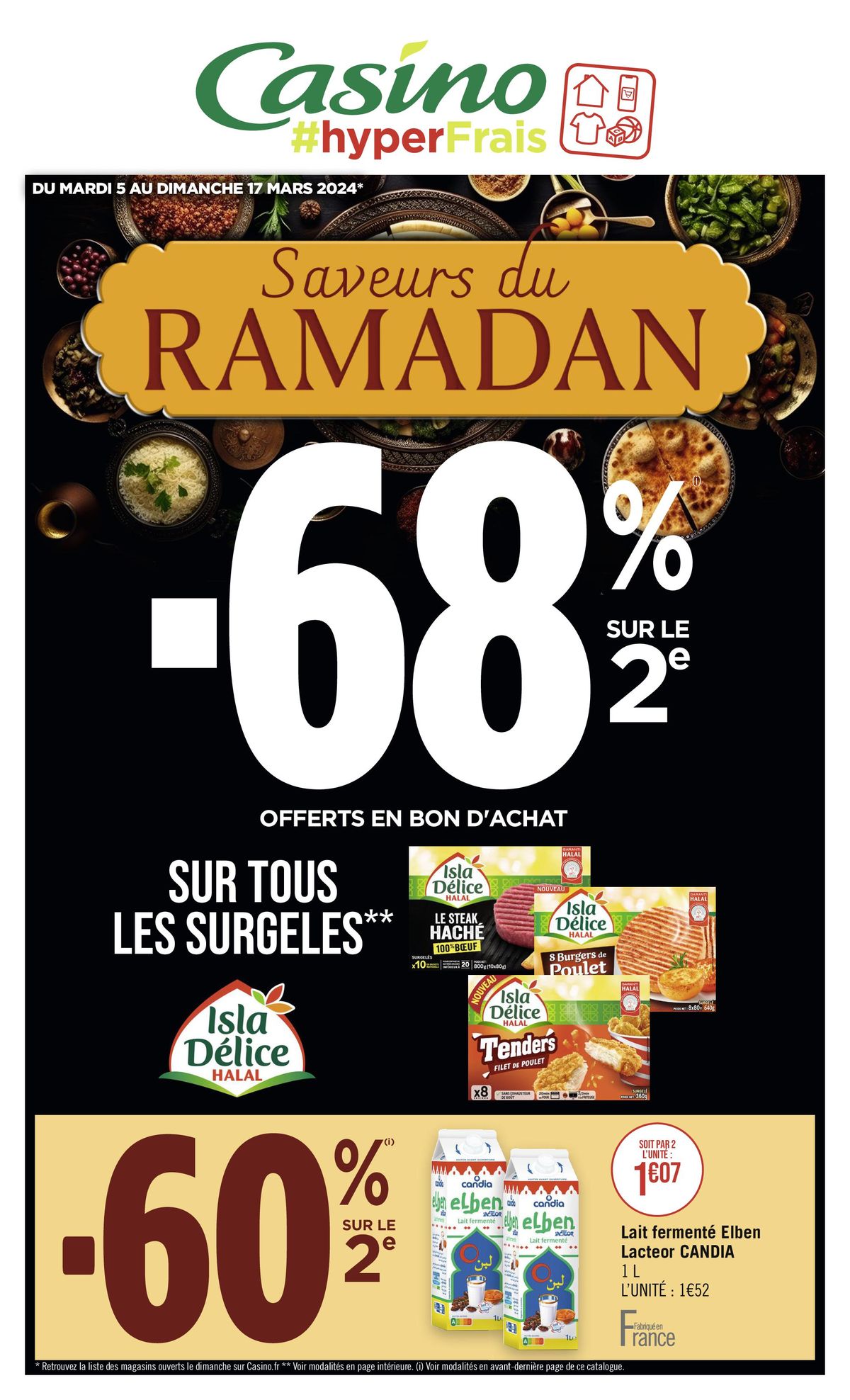 Catalogue Saveurs du RAMADAN, page 00001