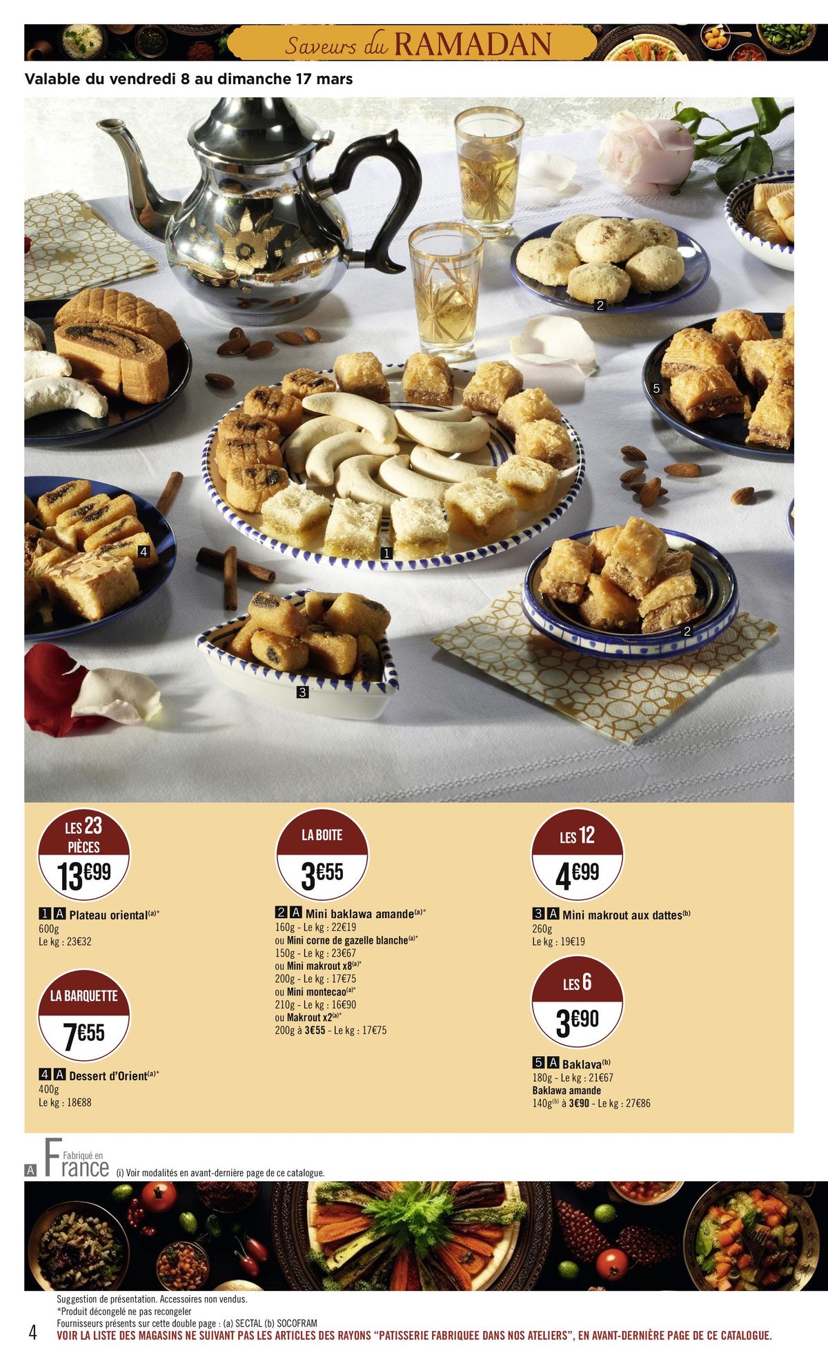 Catalogue Saveurs du RAMADAN, page 00004