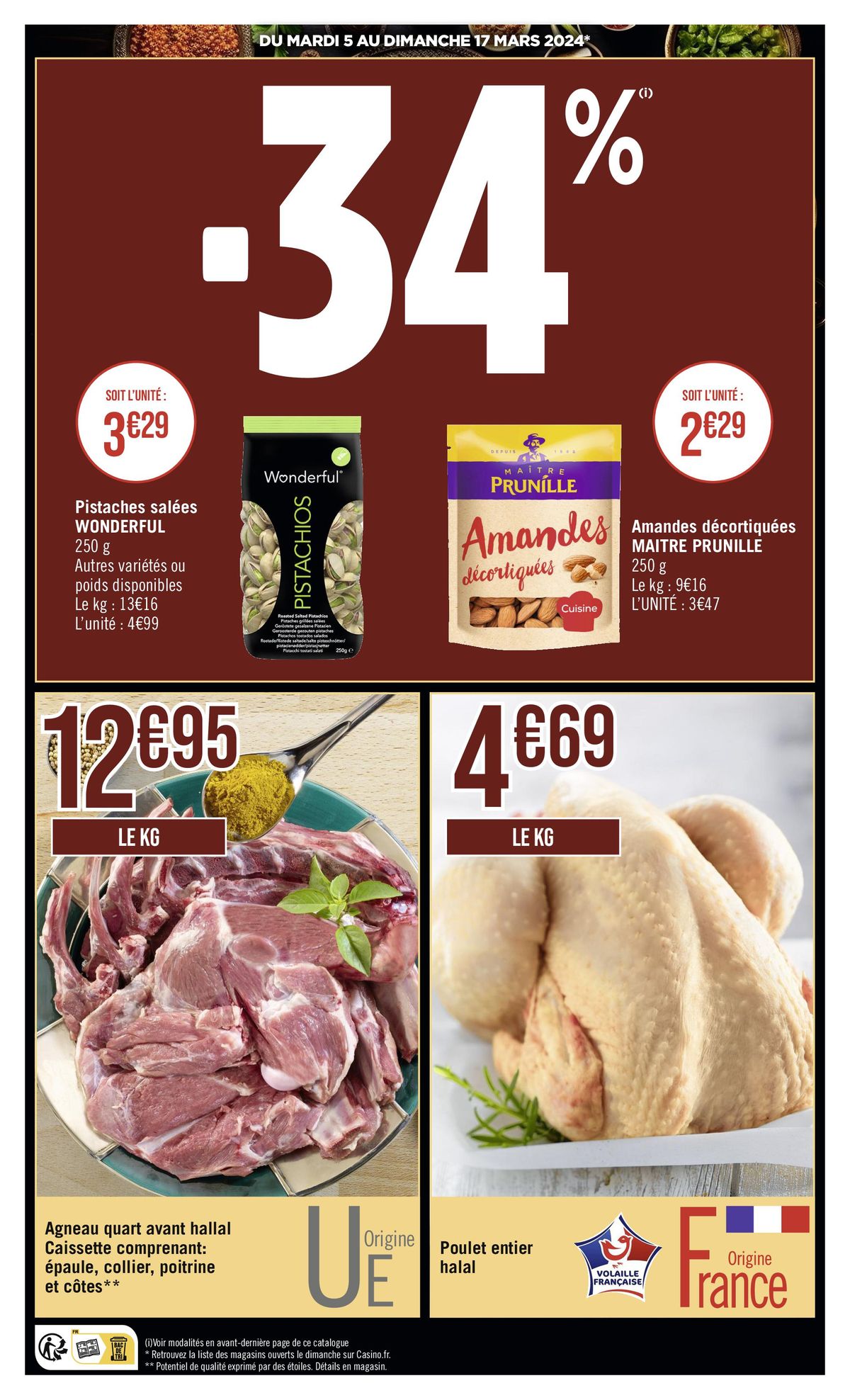 Catalogue Saveurs du RAMADAN, page 00020