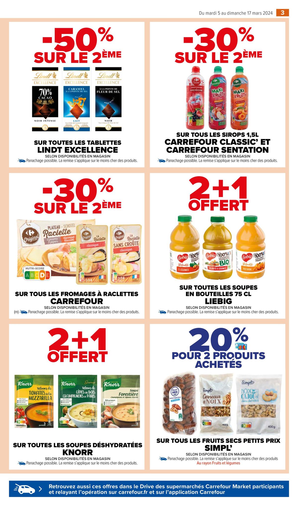 Catalogue Un petit déjeuner pour tous les goûts !, page 00005