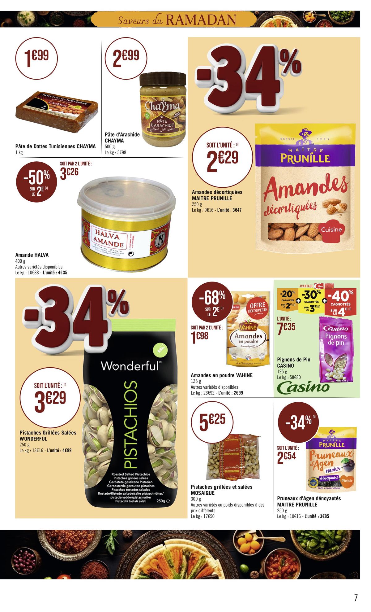 Catalogue Saveurs du RAMADAN, page 00007