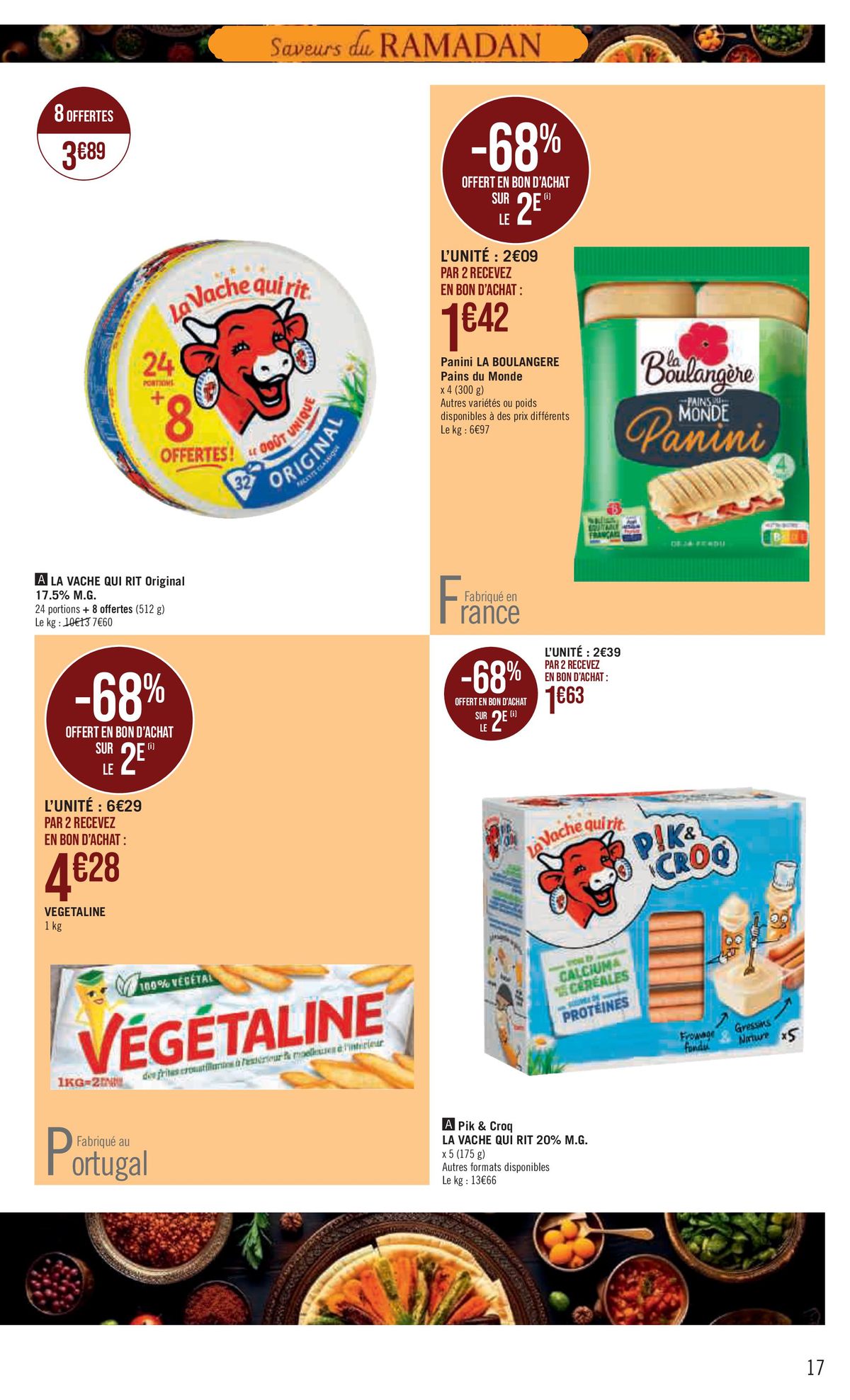 Catalogue Saveurs du RAMADAN, page 00017