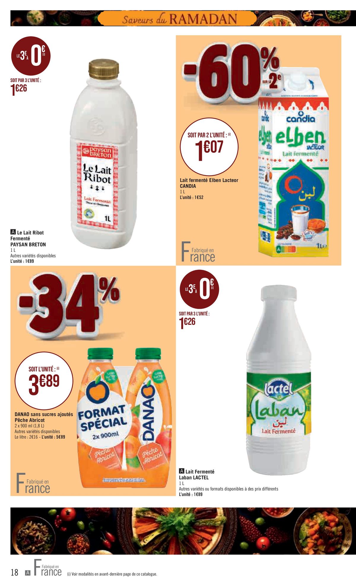 Catalogue Saveurs du RAMADAN, page 00018