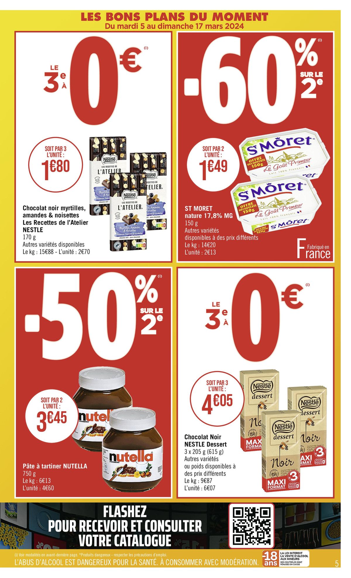 Catalogue -68% SUR LE 2e, page 00005