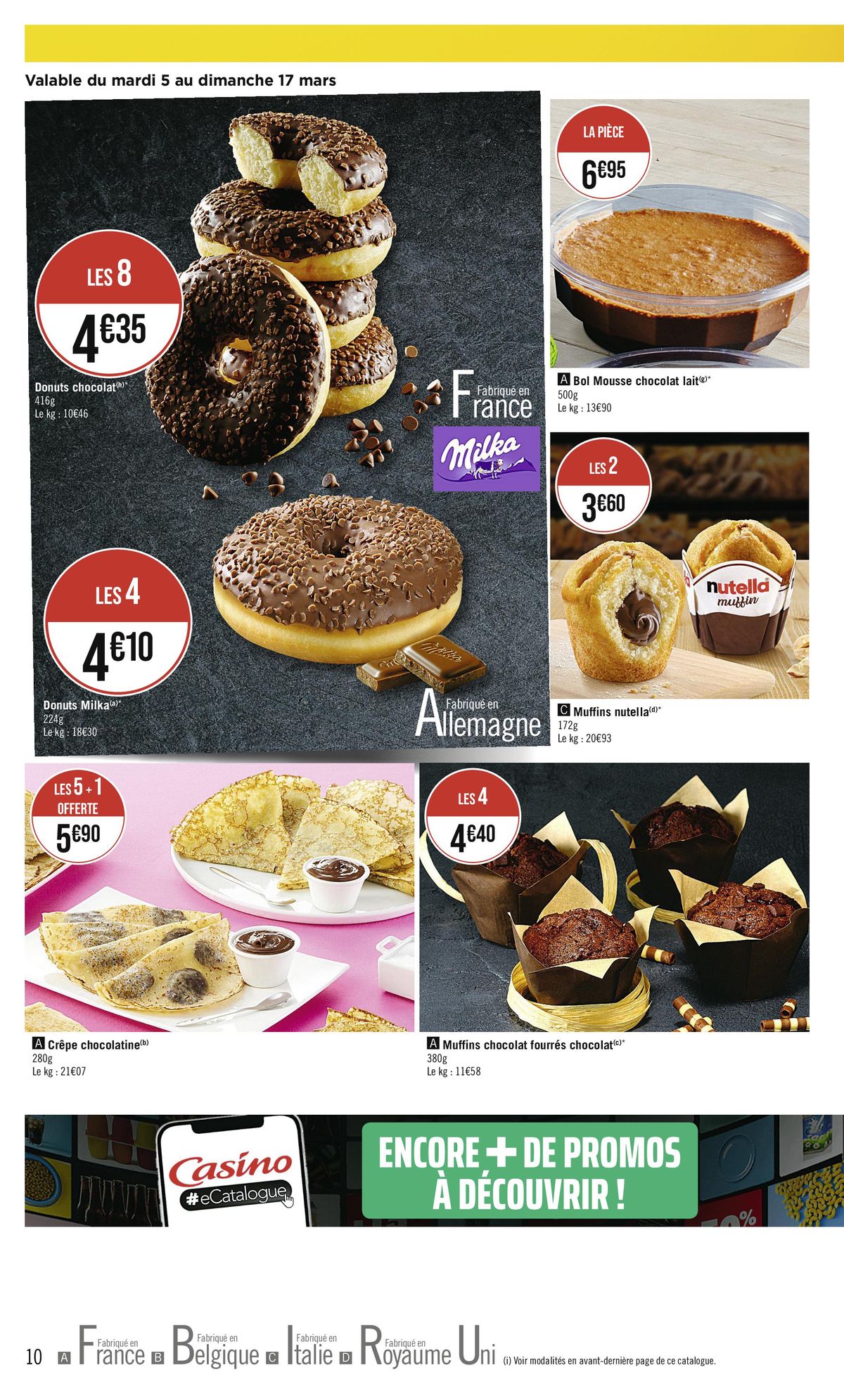 Catalogue -68% SUR LE 2e, page 00010