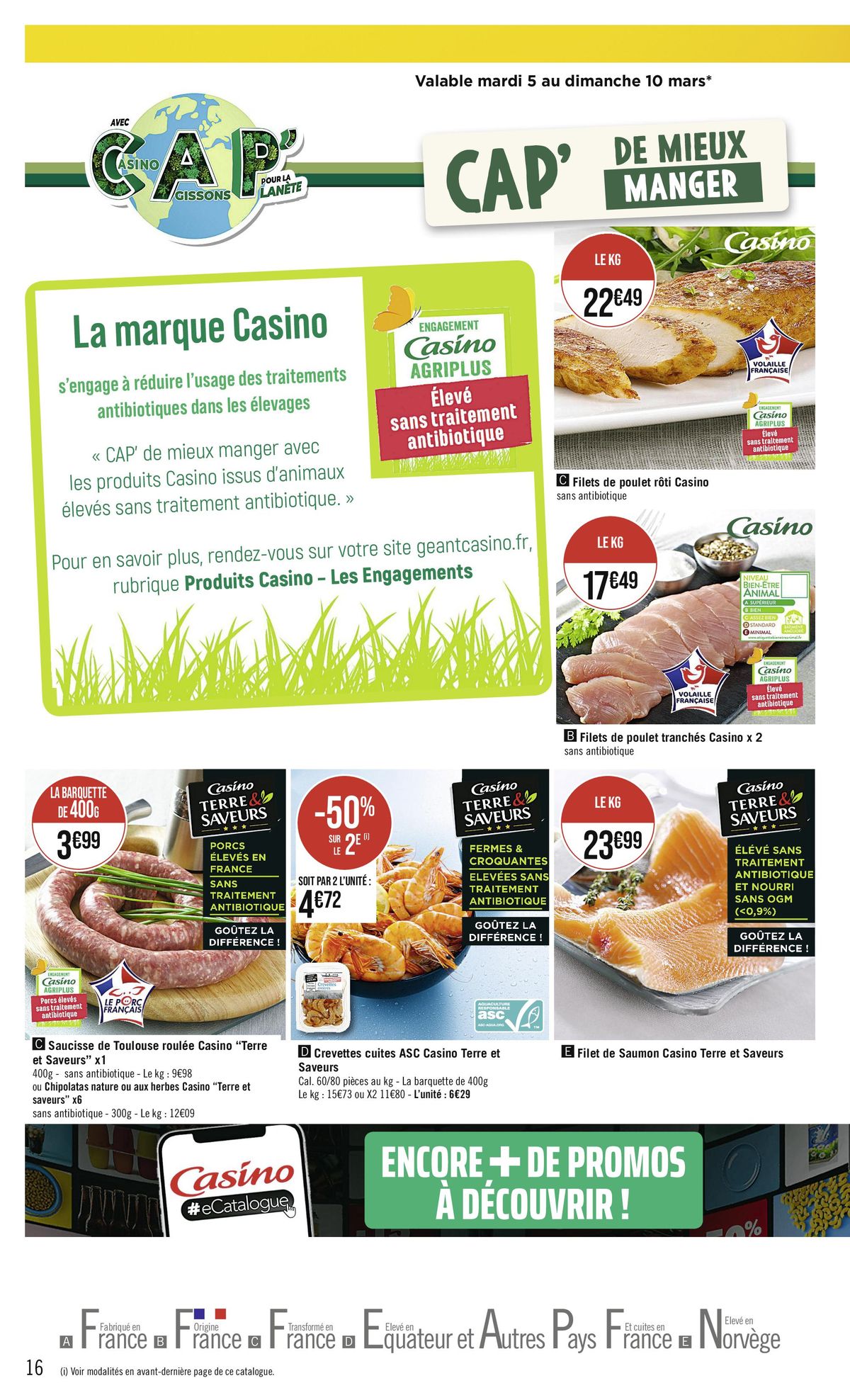 Catalogue -68% SUR LE 2e, page 00016