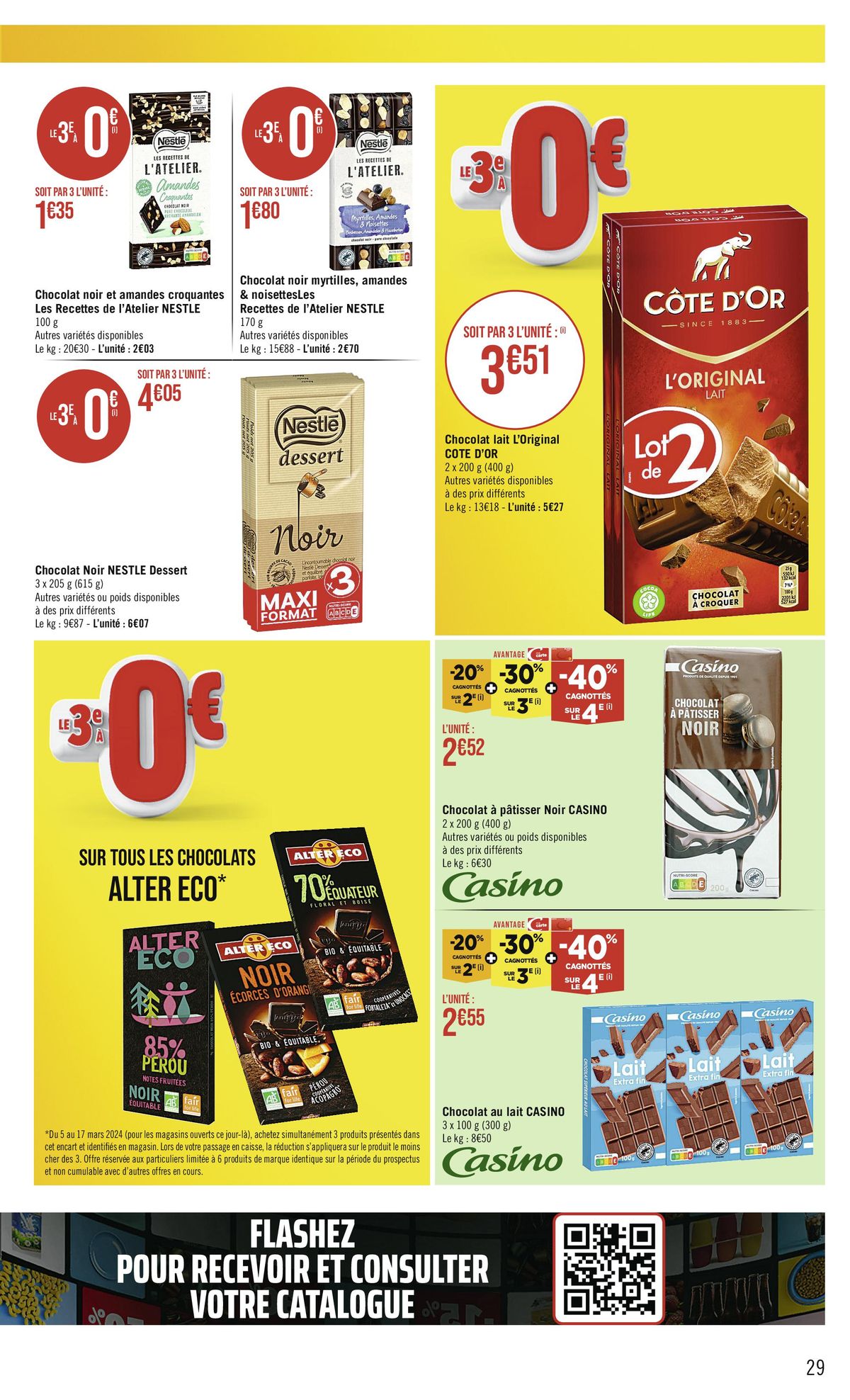 Catalogue -68% SUR LE 2e, page 00029