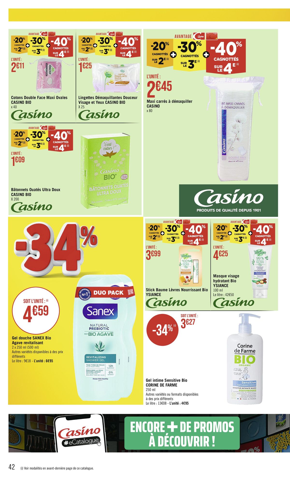 Catalogue -68% SUR LE 2e, page 00042