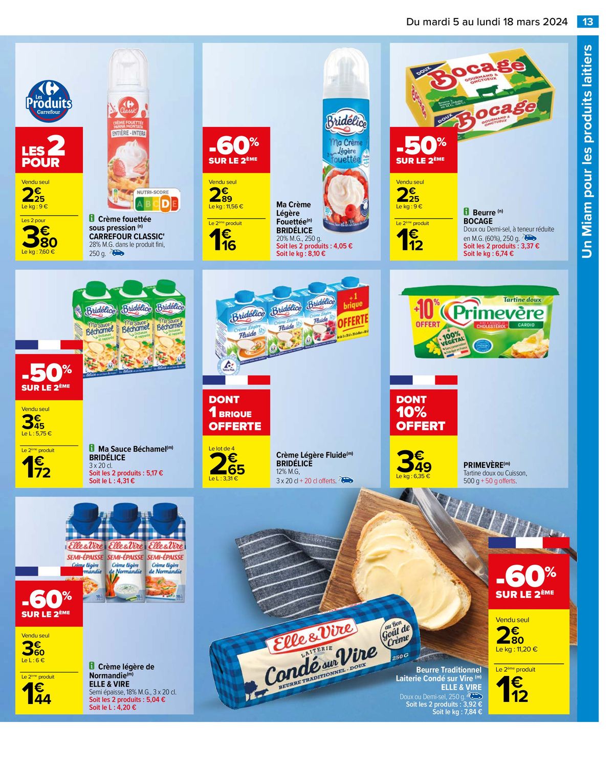Catalogue Un MIAM pour les produits laitiers , page 00015