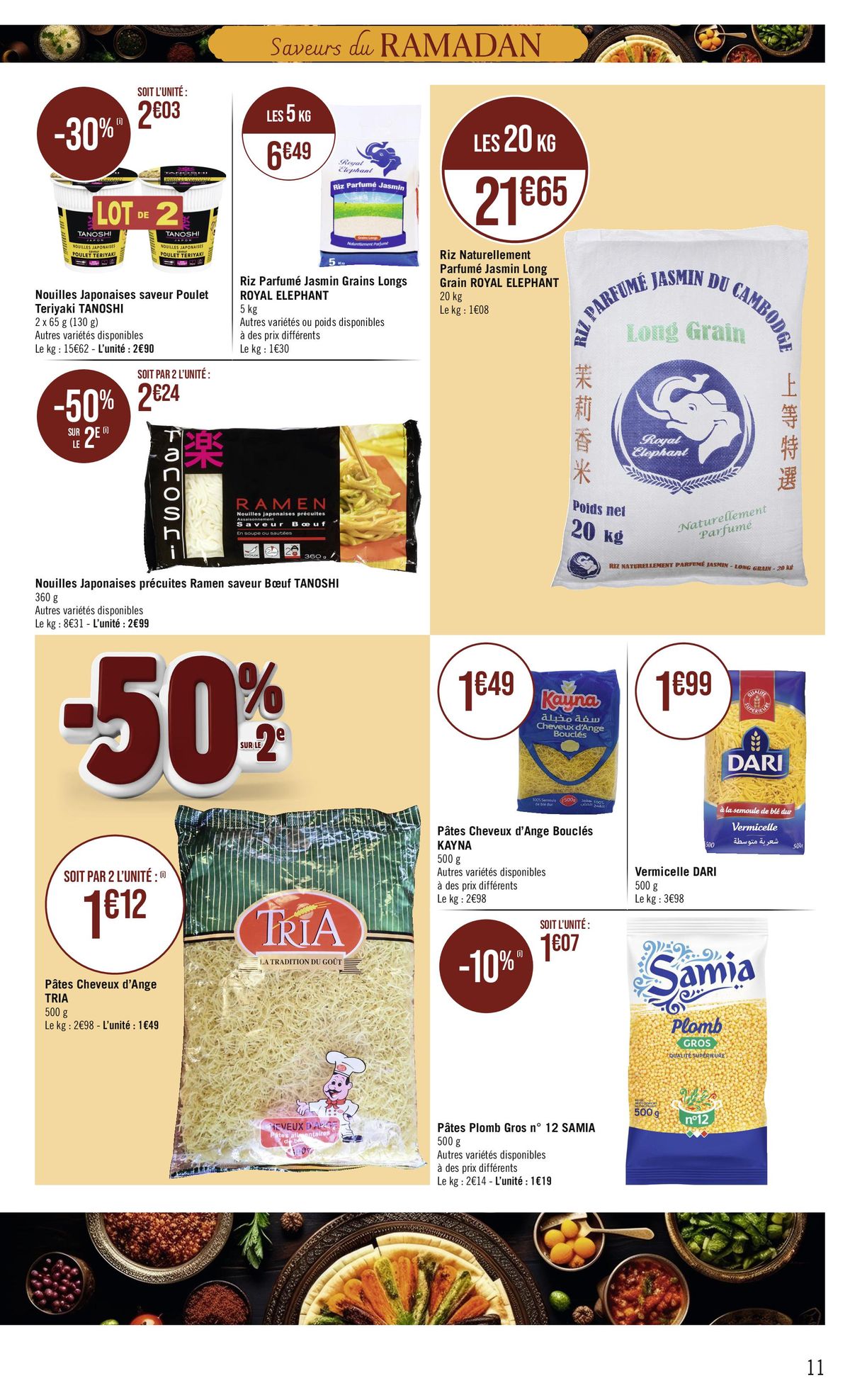 Catalogue Saveurs du RAMADAN, page 00011