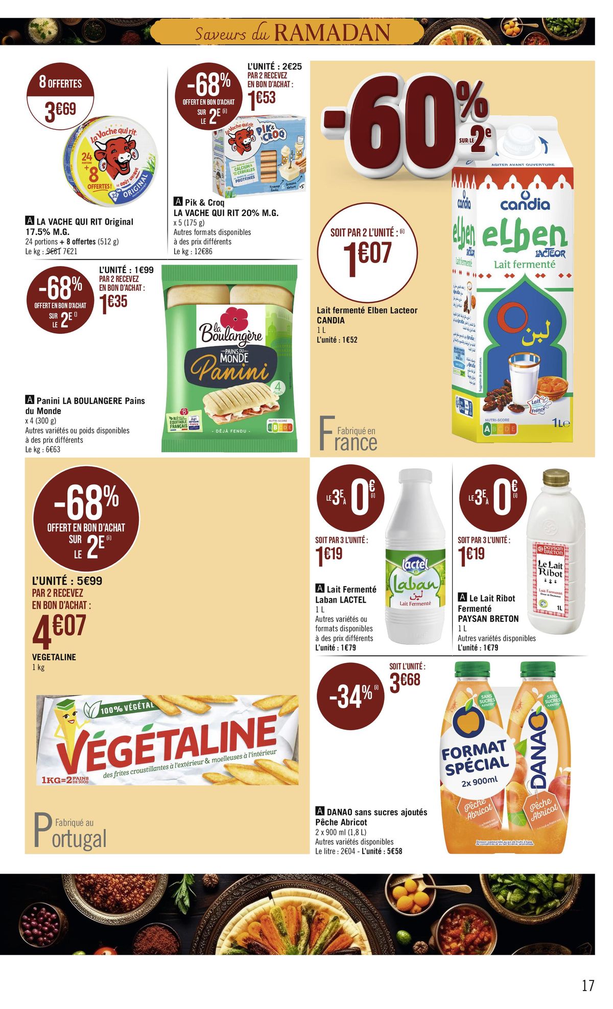 Catalogue Saveurs du RAMADAN, page 00017