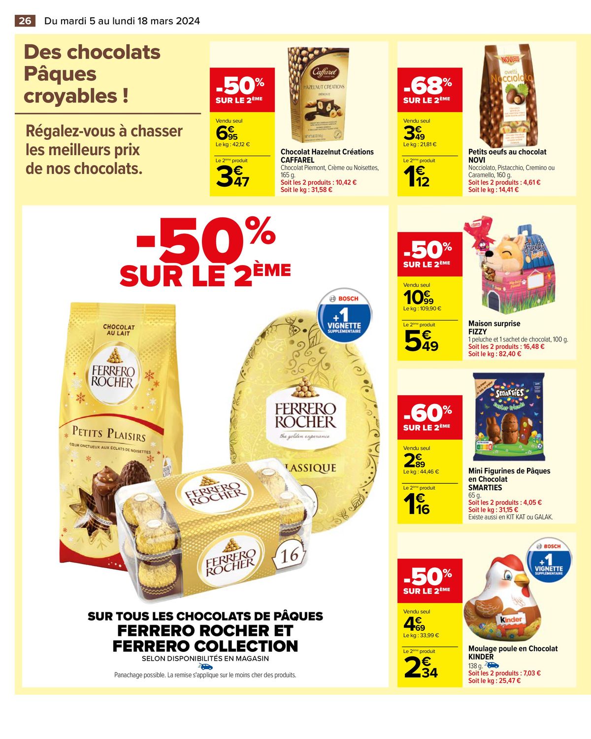 Catalogue Un MIAM pour les produits laitiers , page 00028