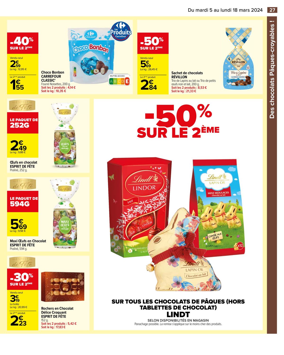 Catalogue Un MIAM pour les produits laitiers , page 00029