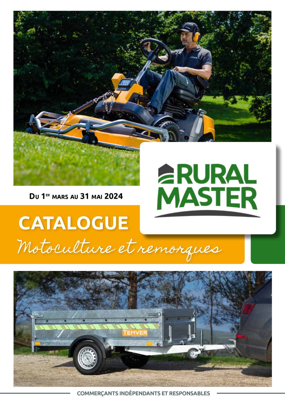 Catalogue Motoculture et remorques, page 00001