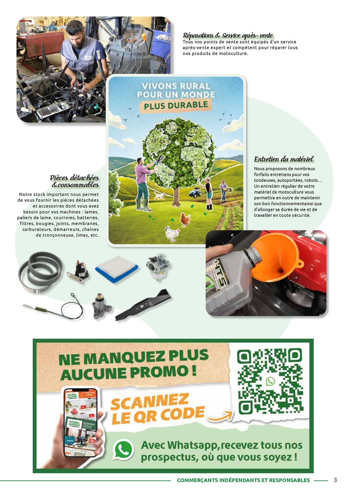 Catalogue Motoculture et remorques, page 00003