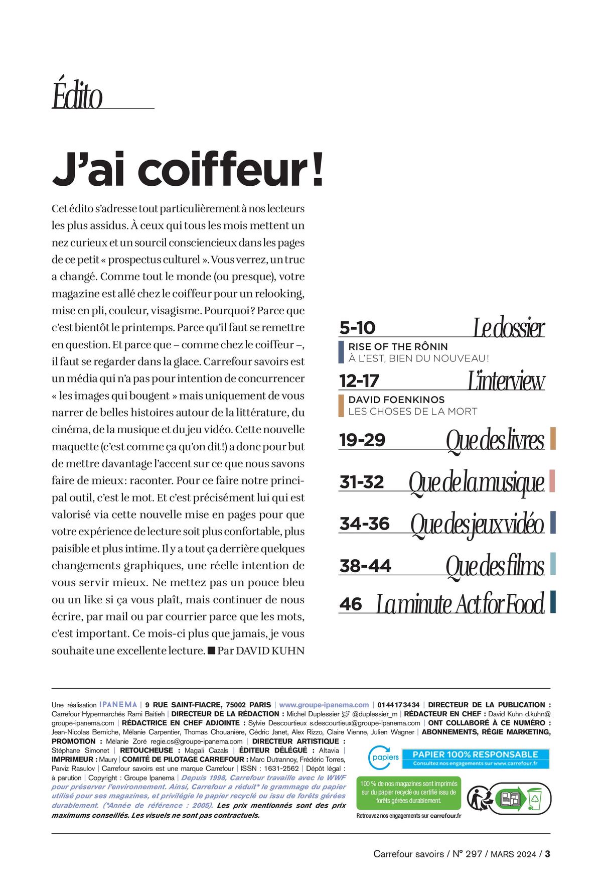 Catalogue À chacun sa culture, page 00003