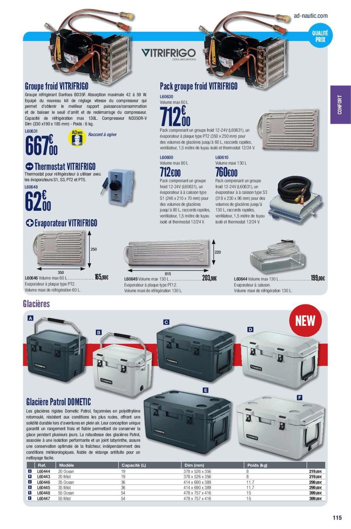 Catalogue Catalogue Accastillage Diffusion, page 00019