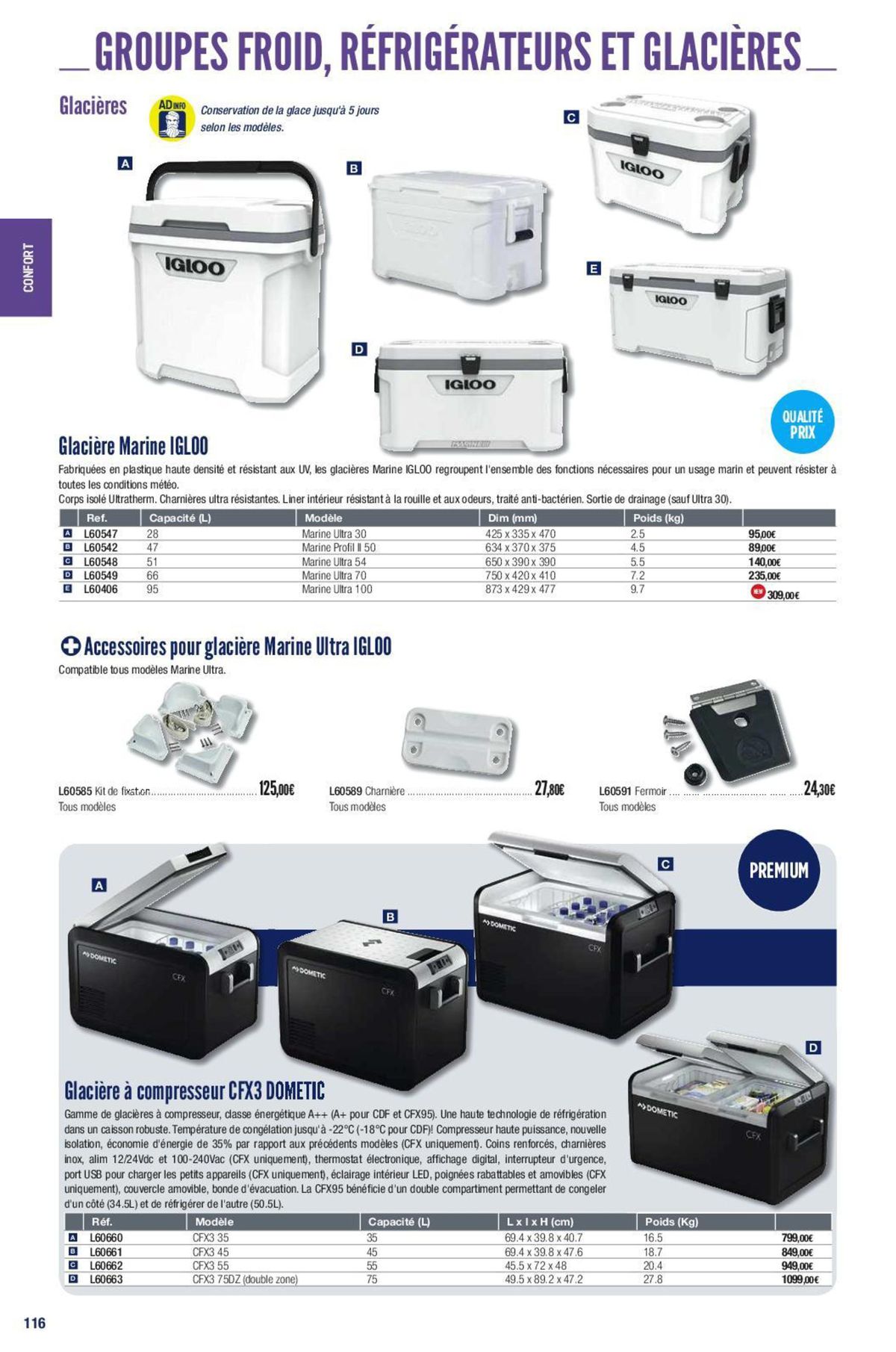 Catalogue Catalogue Accastillage Diffusion, page 00020