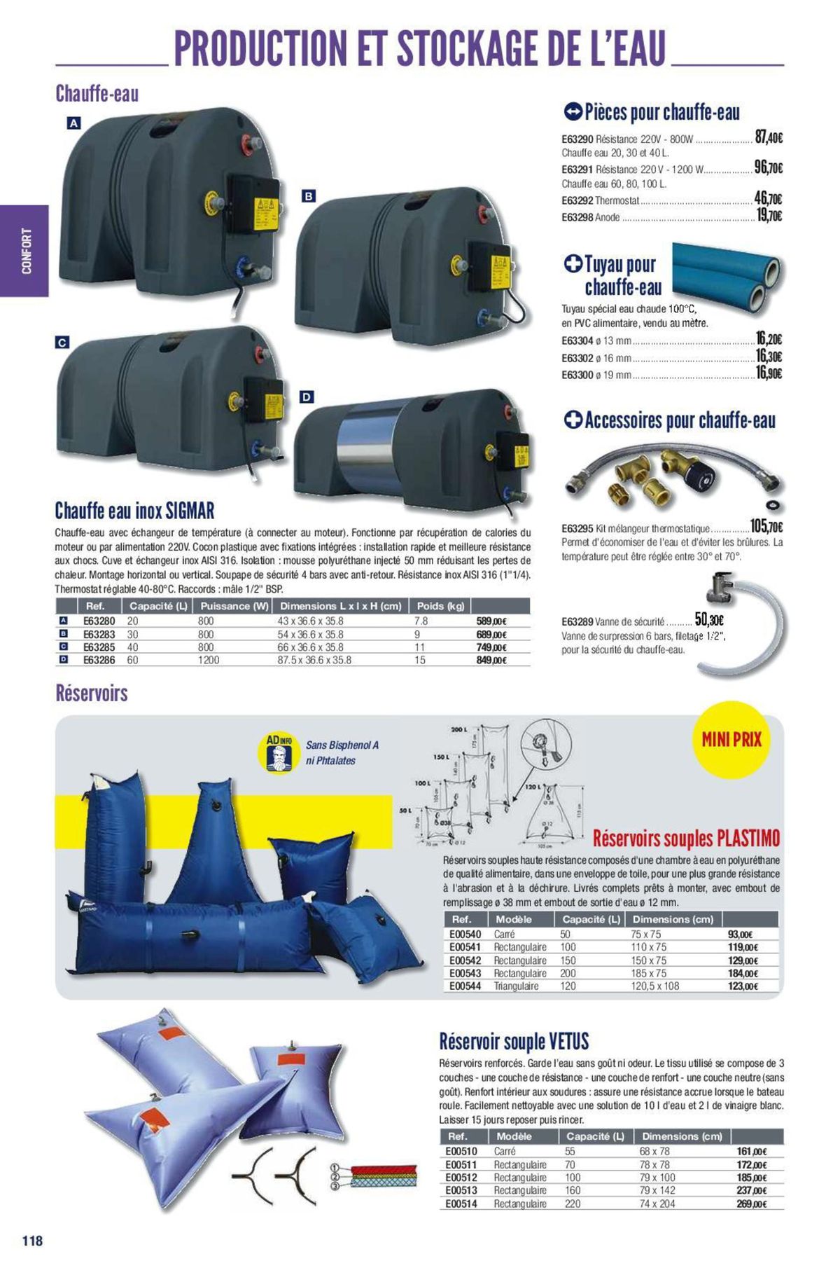 Catalogue Catalogue Accastillage Diffusion, page 00022