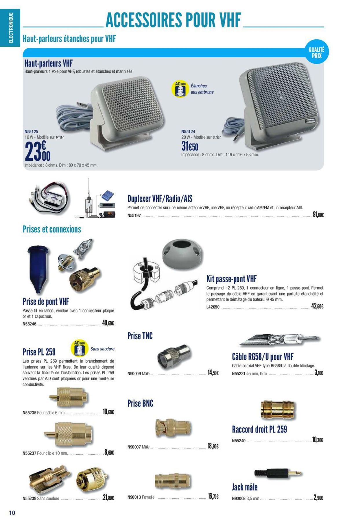 Catalogue Catalogue Accastillage Diffusion, page 00023