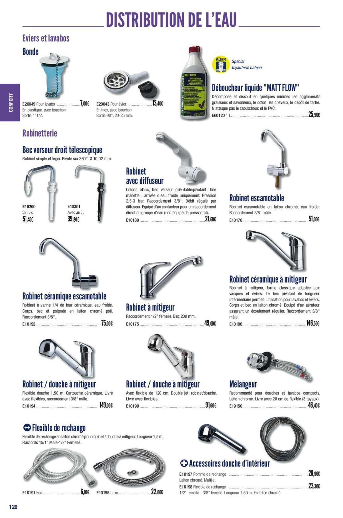 Catalogue Catalogue Accastillage Diffusion, page 00025