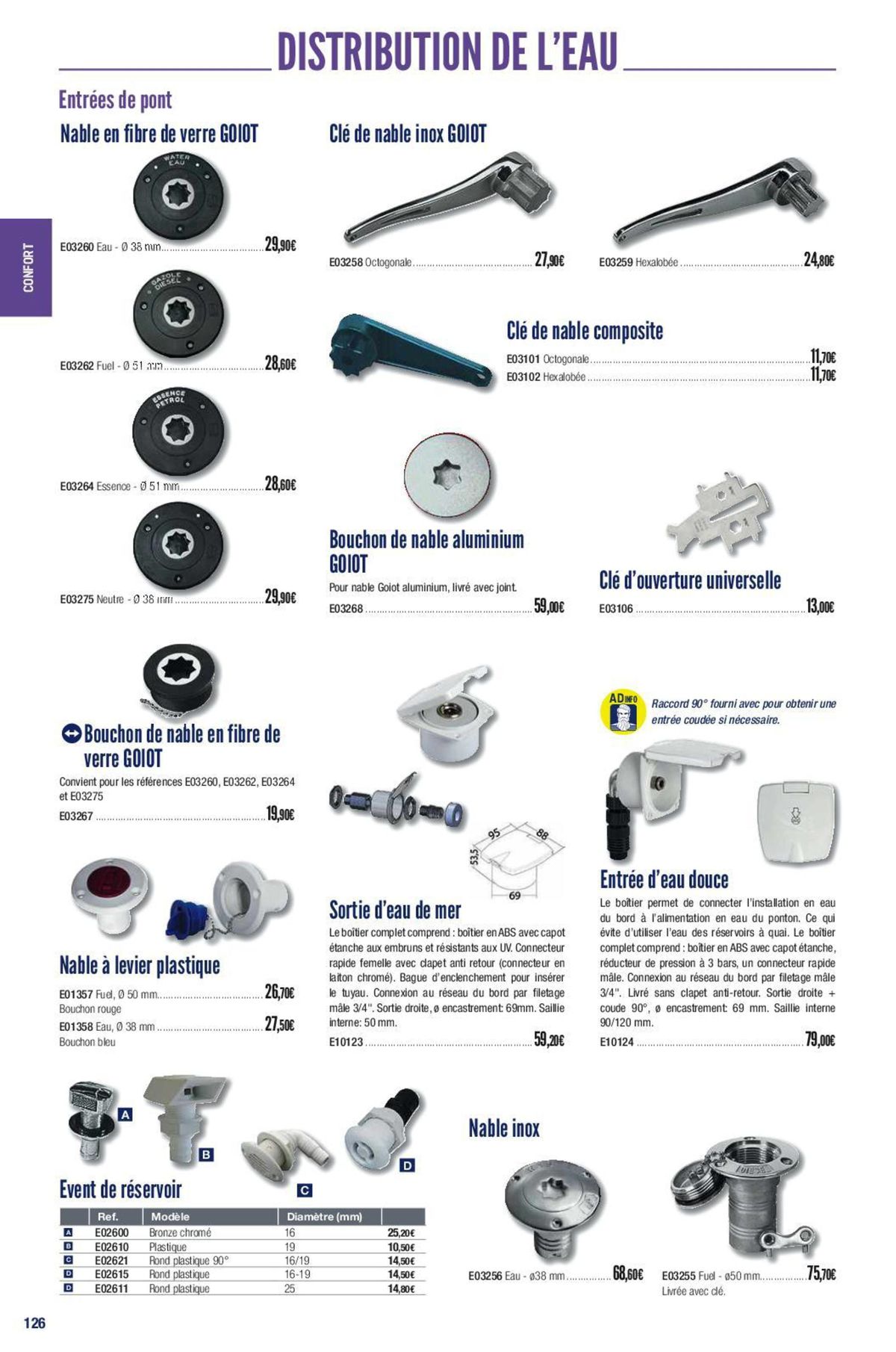 Catalogue Catalogue Accastillage Diffusion, page 00031