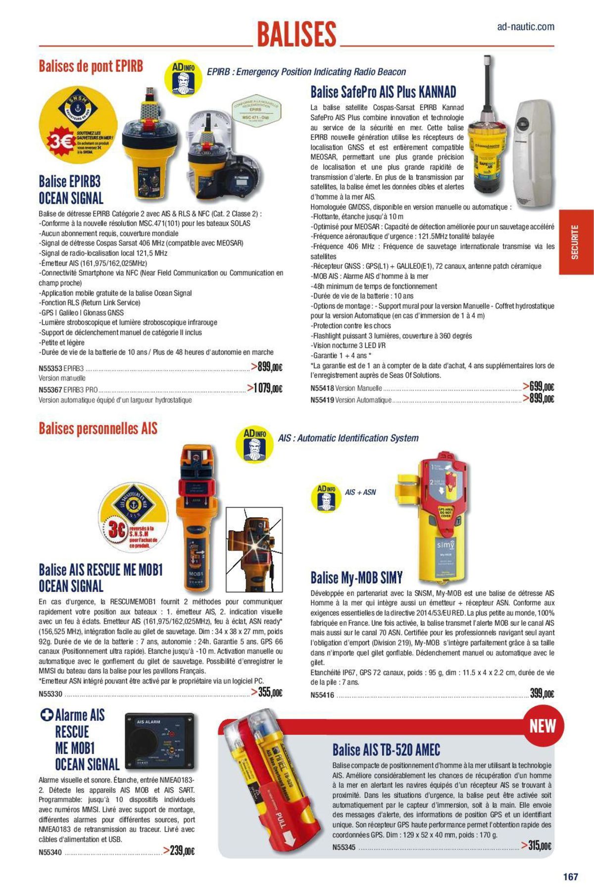 Catalogue Catalogue Accastillage Diffusion, page 00076