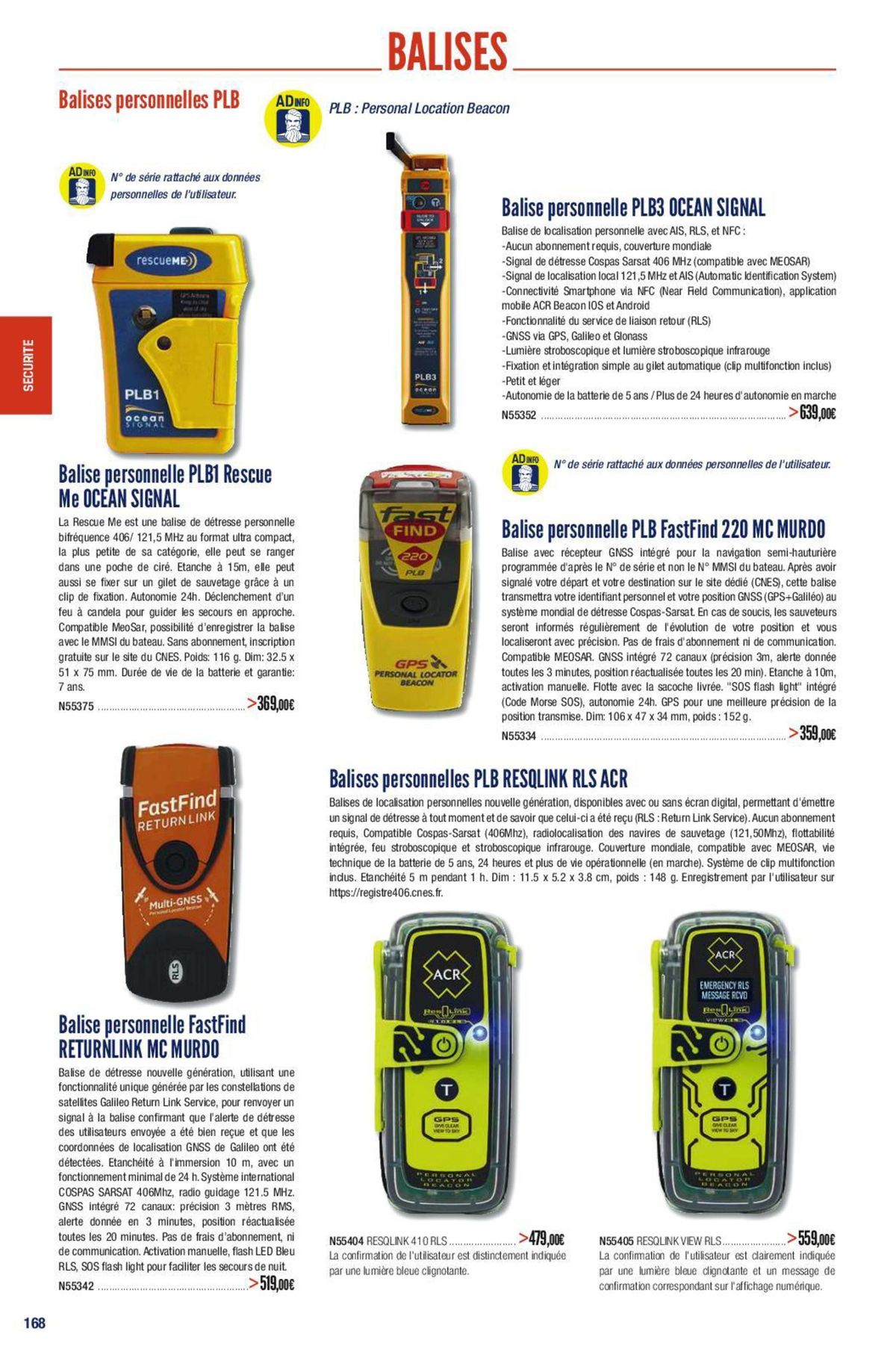 Catalogue Catalogue Accastillage Diffusion, page 00077