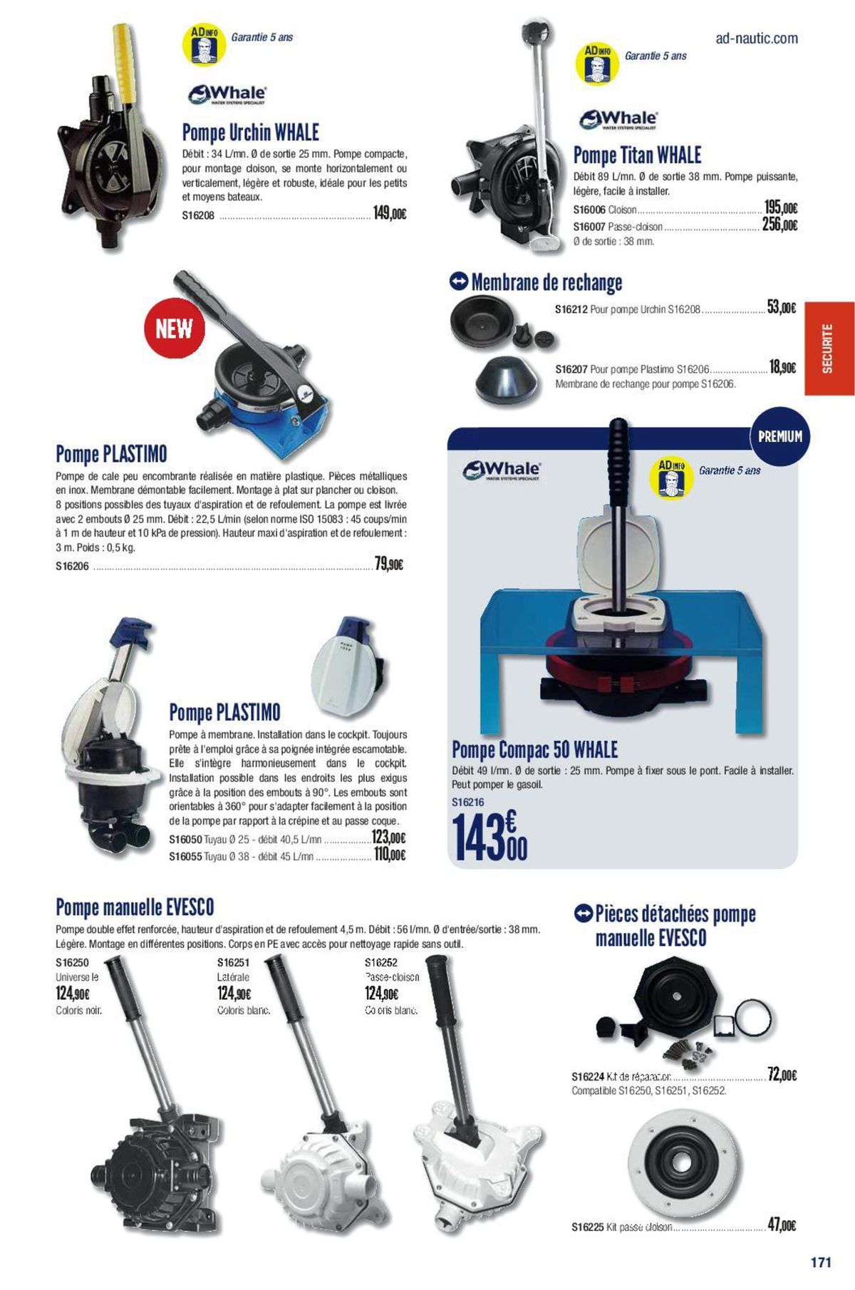 Catalogue Catalogue Accastillage Diffusion, page 00081