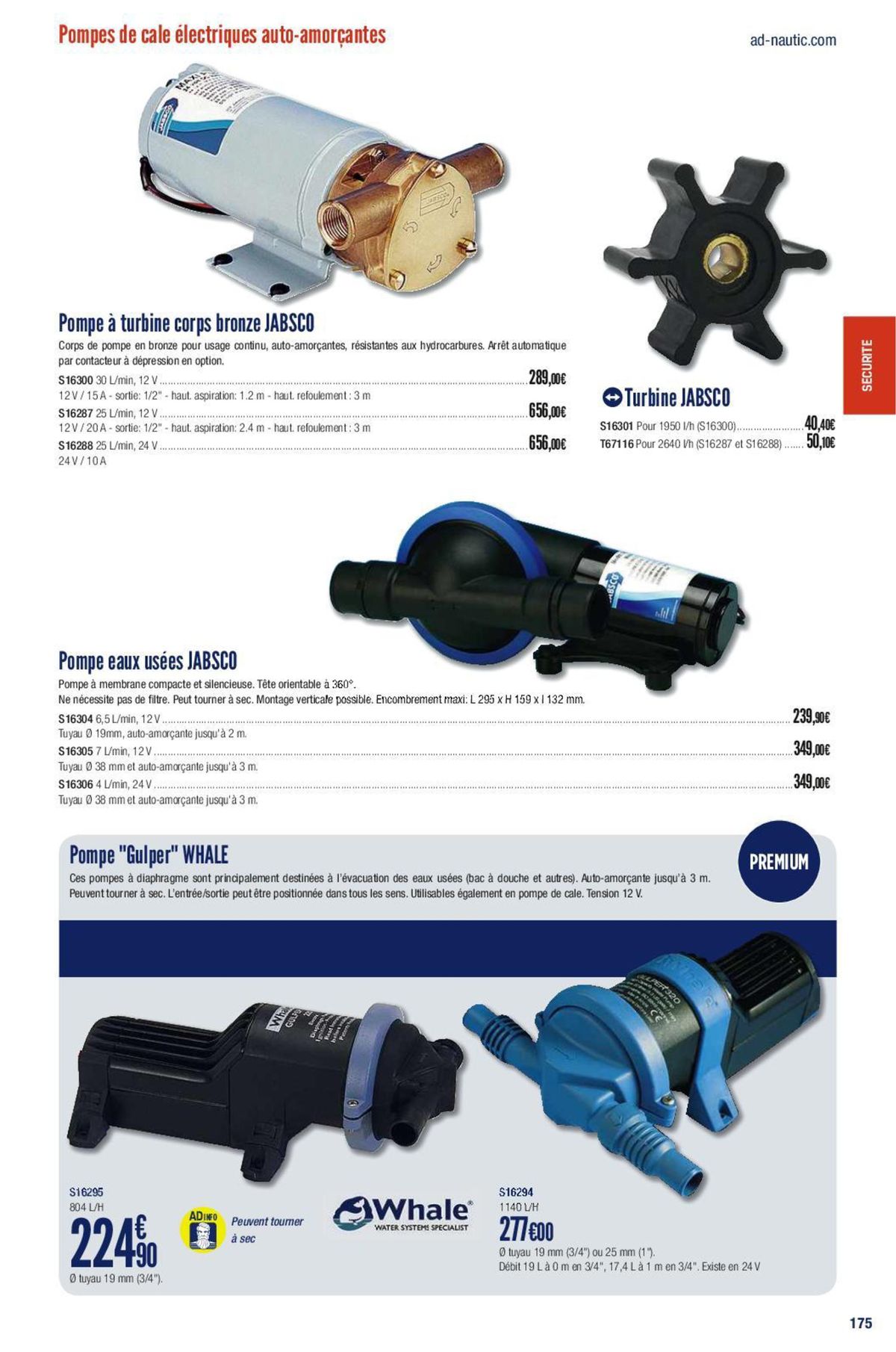 Catalogue Catalogue Accastillage Diffusion, page 00085