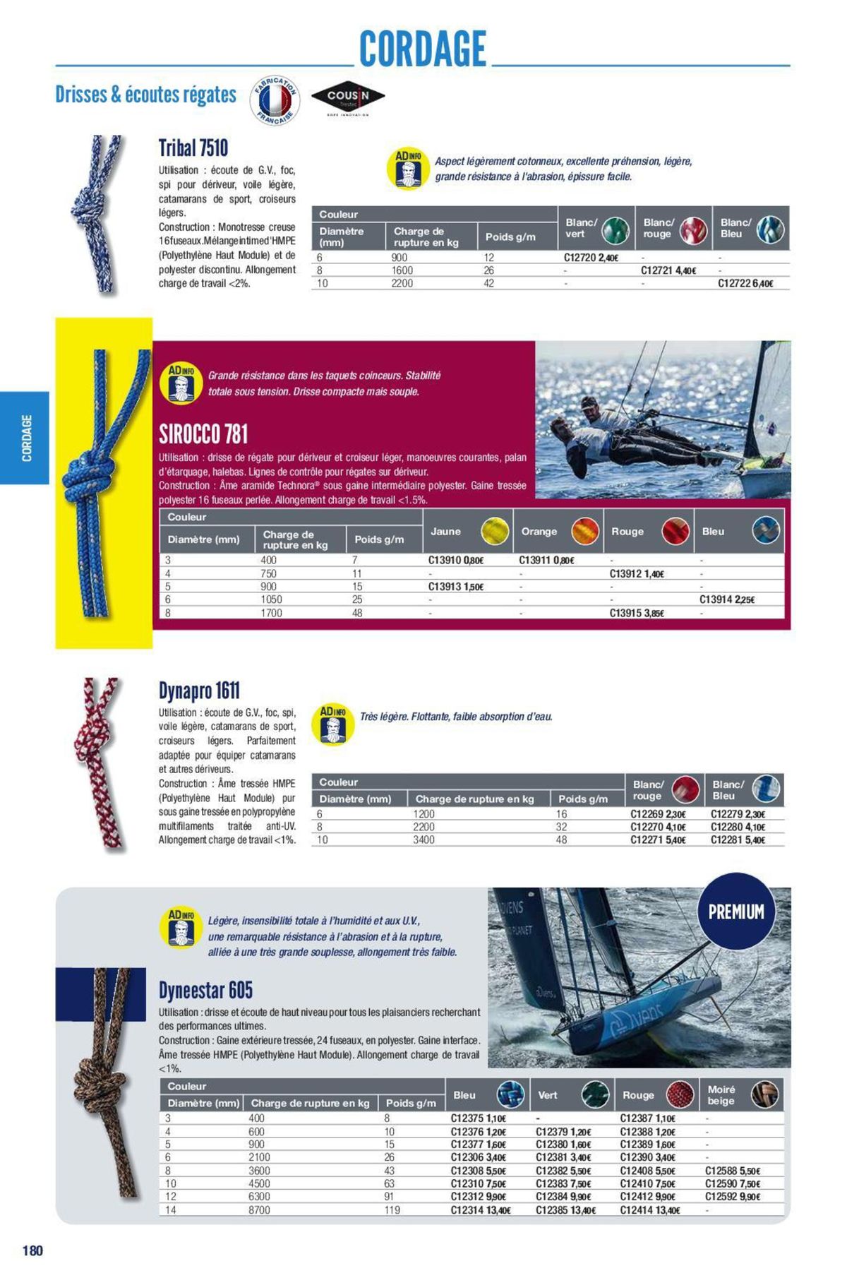 Catalogue Catalogue Accastillage Diffusion, page 00091