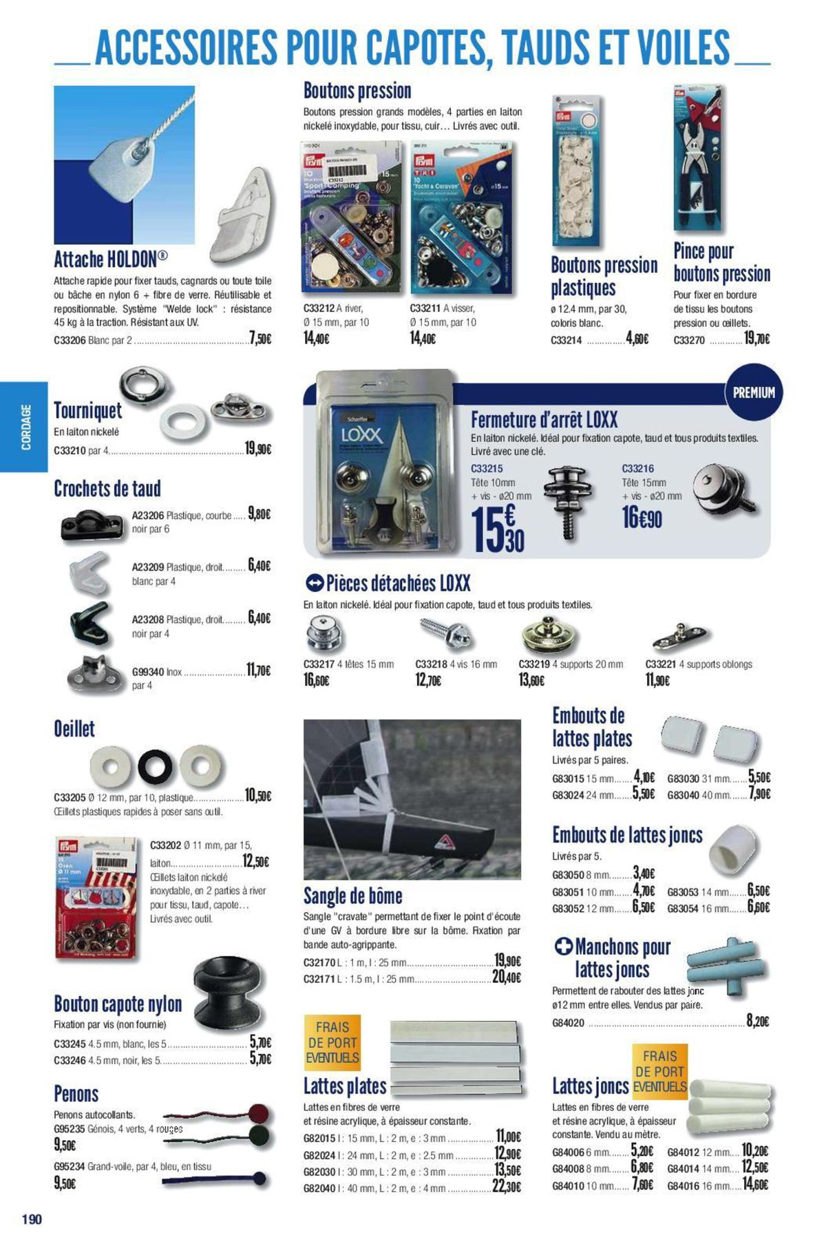 Catalogue Catalogue Accastillage Diffusion, page 00102