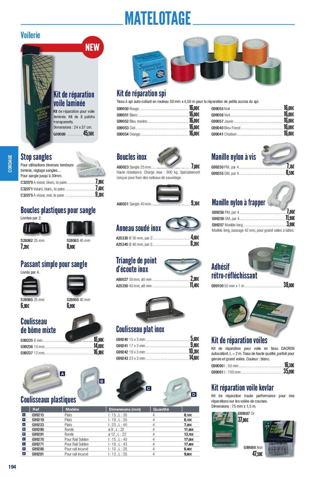 Catalogue Catalogue Accastillage Diffusion, page 00106