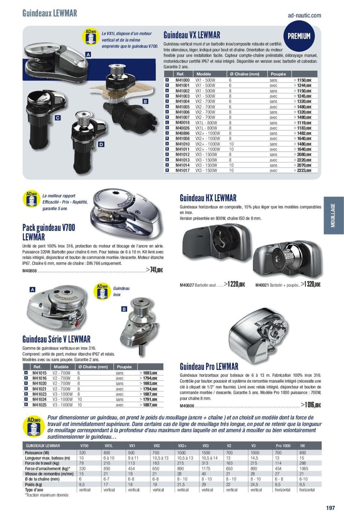 Catalogue Catalogue Accastillage Diffusion, page 00109