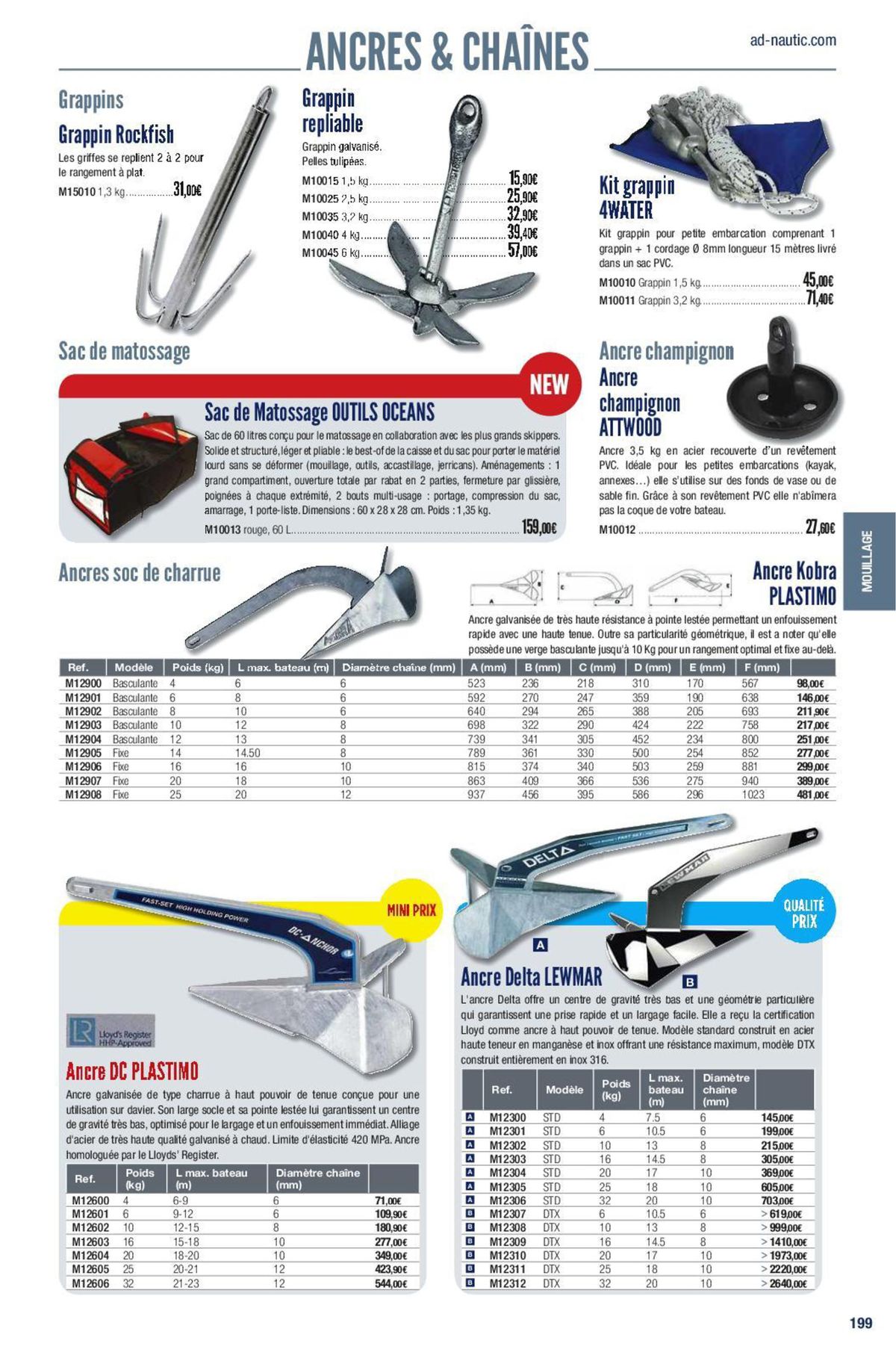 Catalogue Catalogue Accastillage Diffusion, page 00113