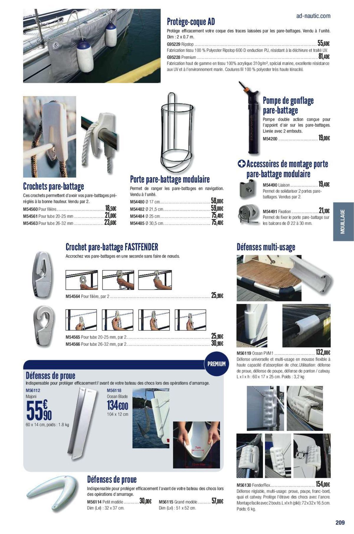 Catalogue Catalogue Accastillage Diffusion, page 00124