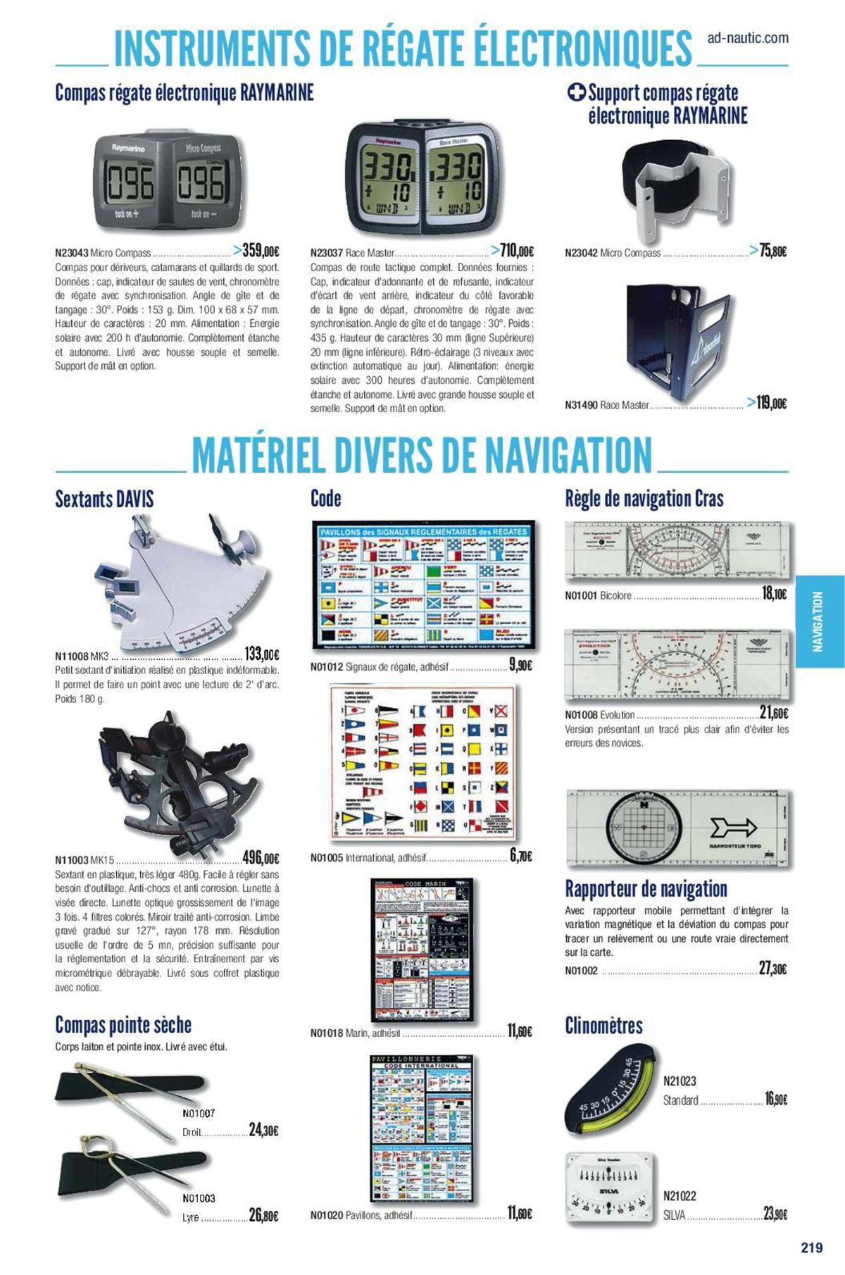 Catalogue Catalogue Accastillage Diffusion, page 00135