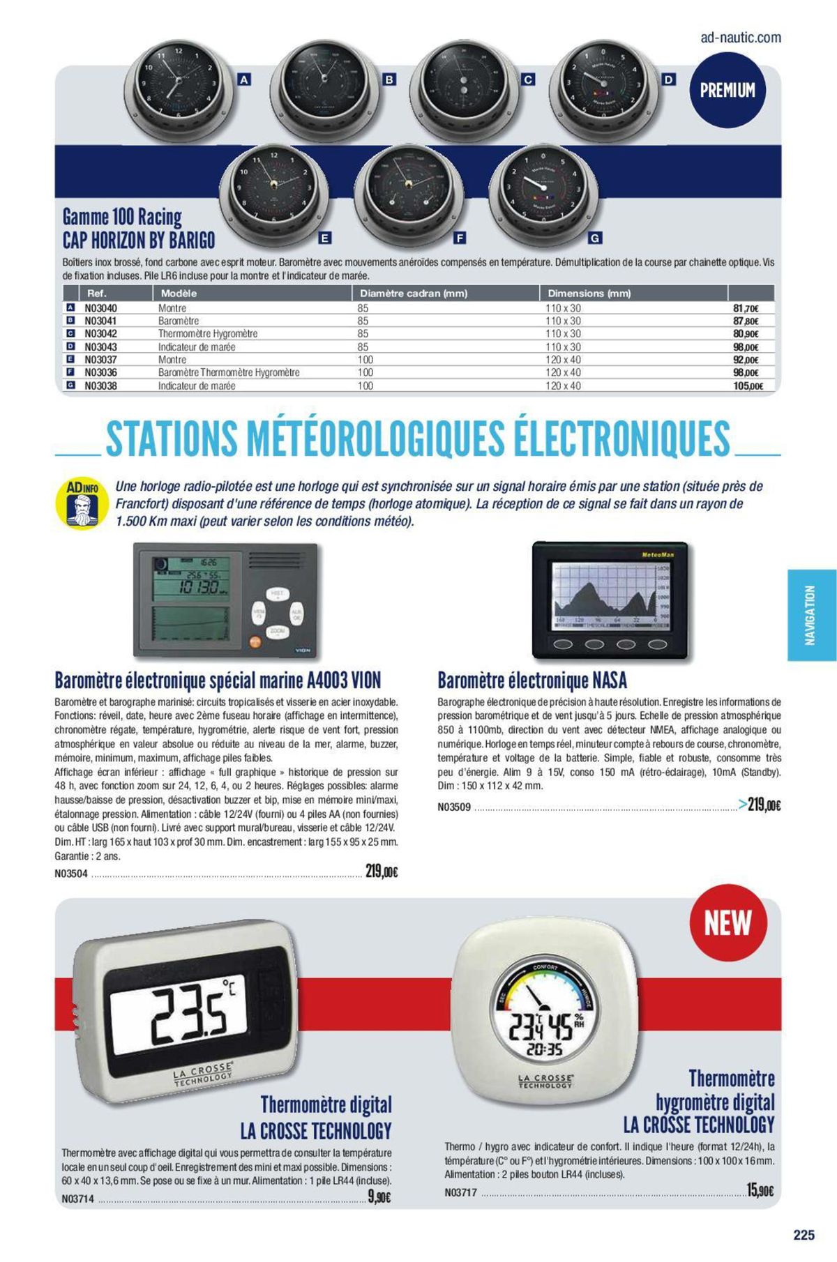 Catalogue Catalogue Accastillage Diffusion, page 00141