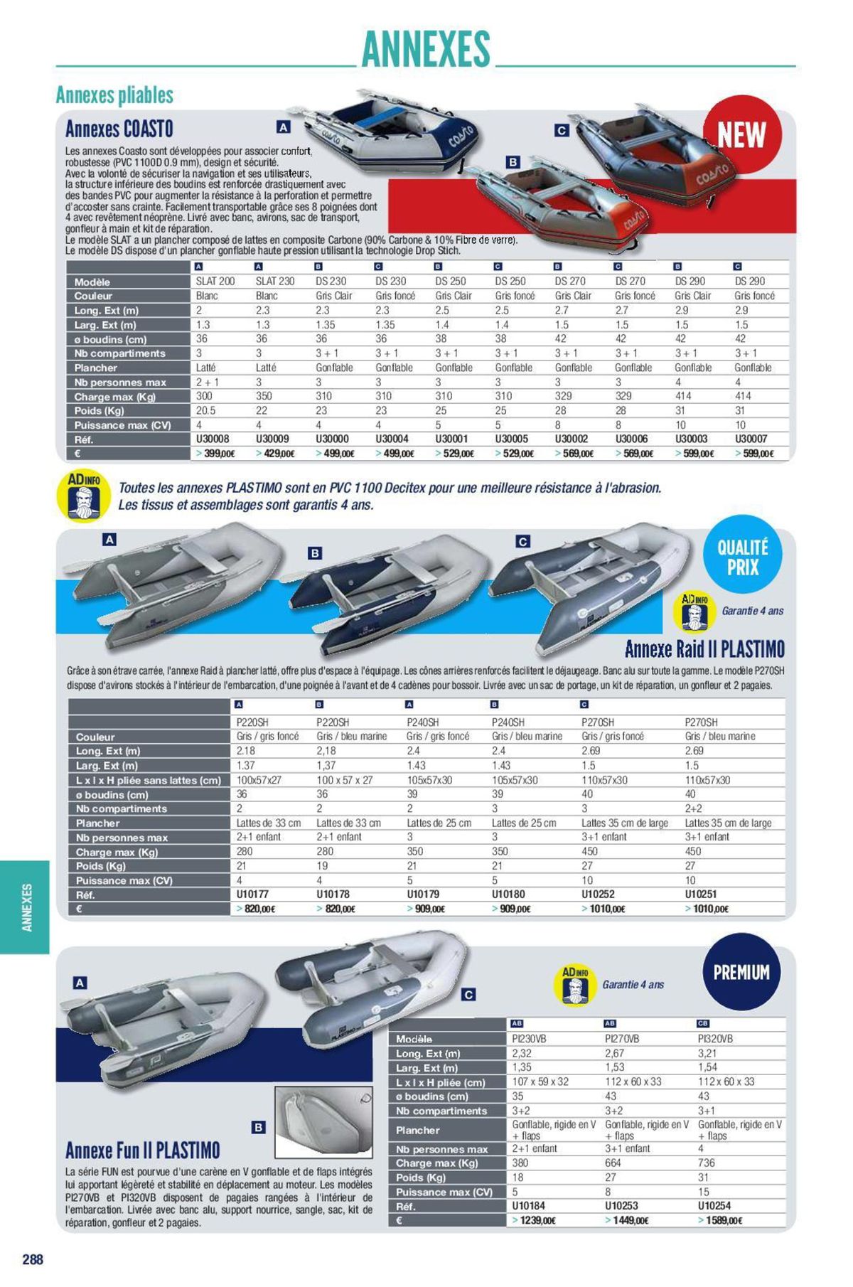 Catalogue Catalogue Accastillage Diffusion, page 00210