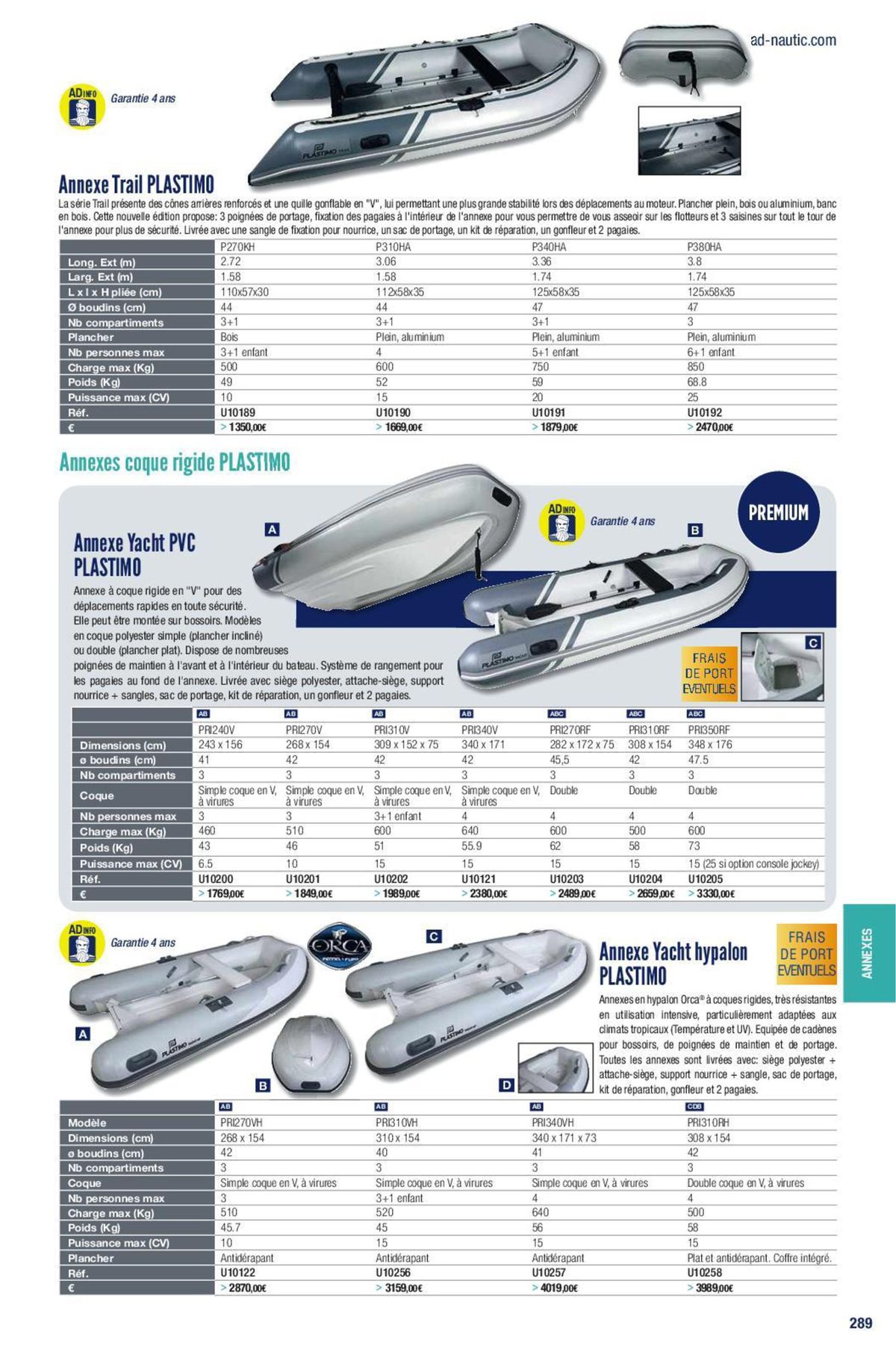 Catalogue Catalogue Accastillage Diffusion, page 00212