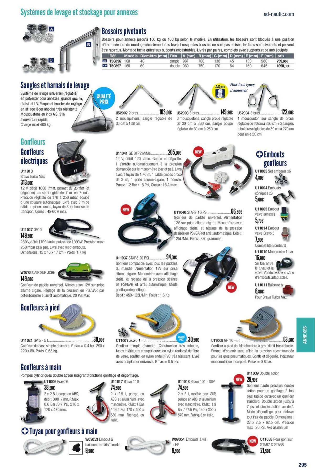 Catalogue Catalogue Accastillage Diffusion, page 00218