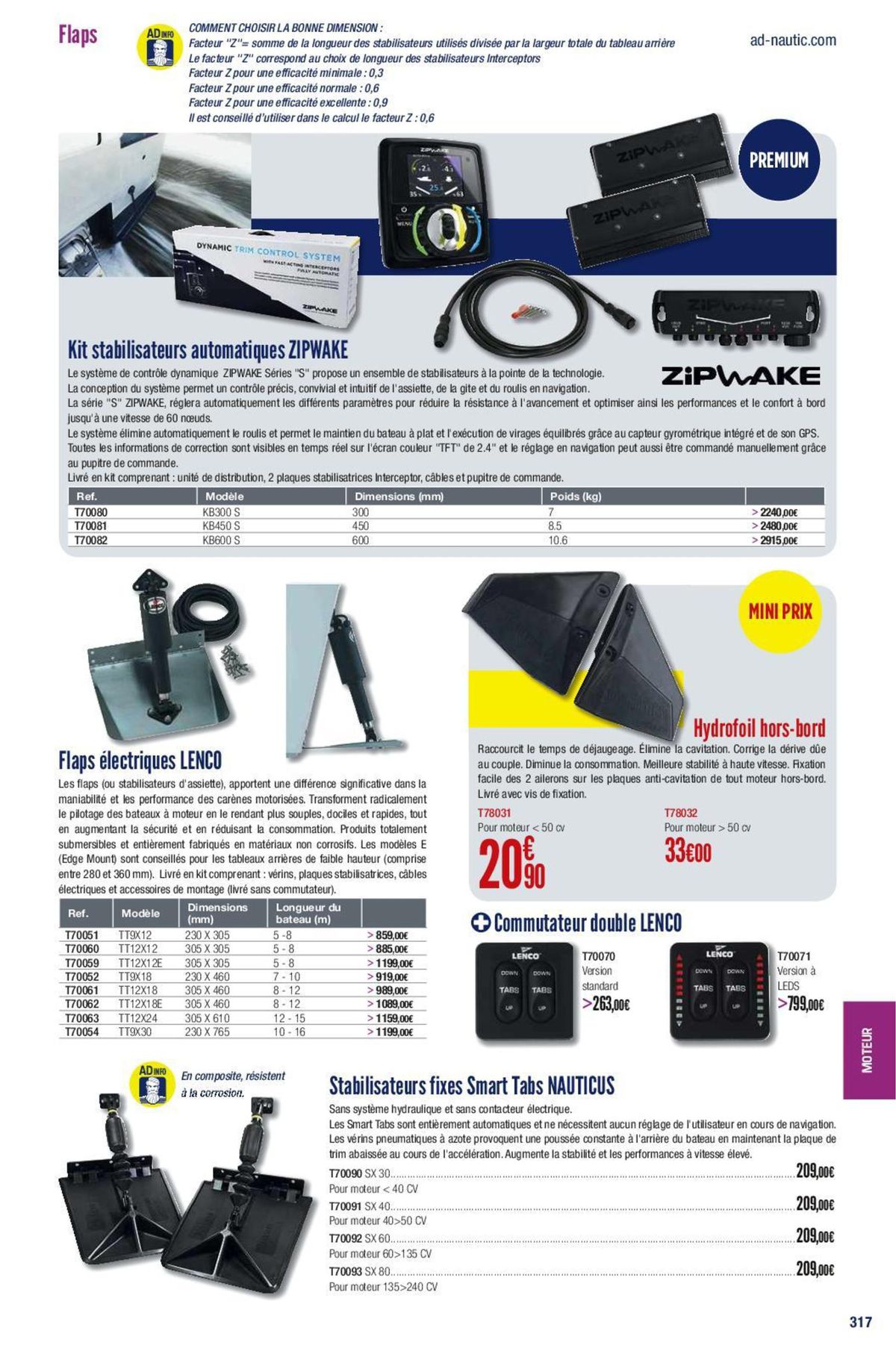 Catalogue Catalogue Accastillage Diffusion, page 00243