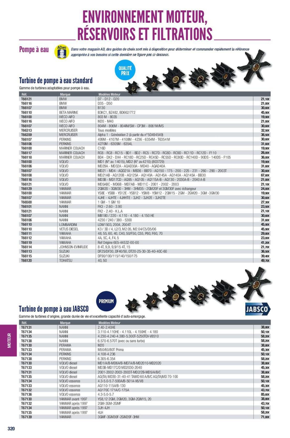 Catalogue Catalogue Accastillage Diffusion, page 00247